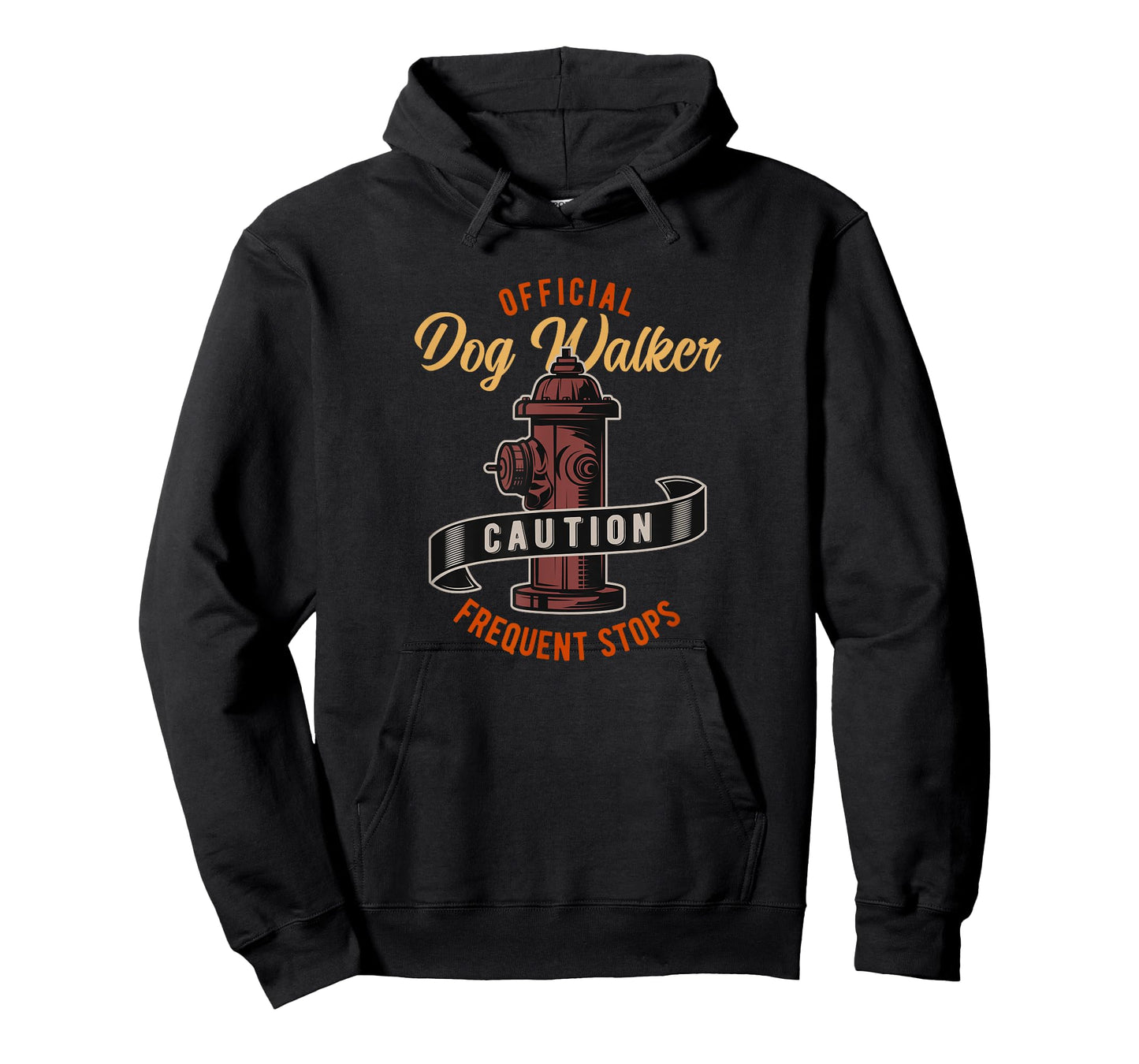 Funny Official Dog Walker T-shirt Graphic, Walking the Dogs Men Women Girls Kids T-Shirt