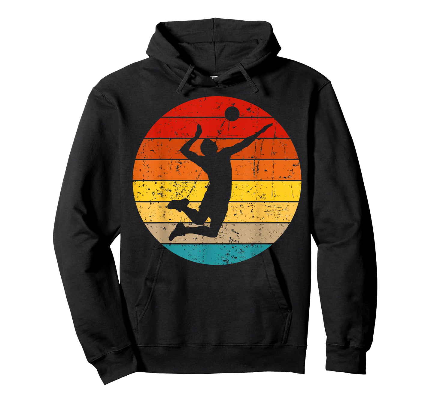 Vintage Volleyball Design For Men Women Volleyball Player T-Shirt