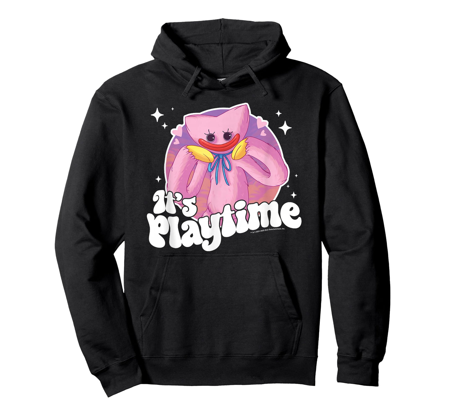 Poppy Playtime Kissy Missy It's Playtime Lovely Portrait T-Shirt