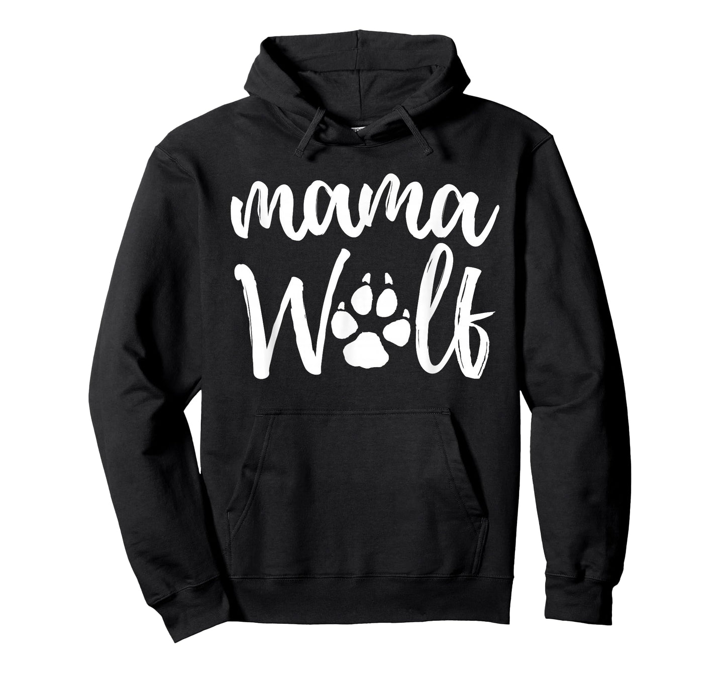 Mama Wolf Wolves Wild Lover Mom Mother Women Gift T-Shirt