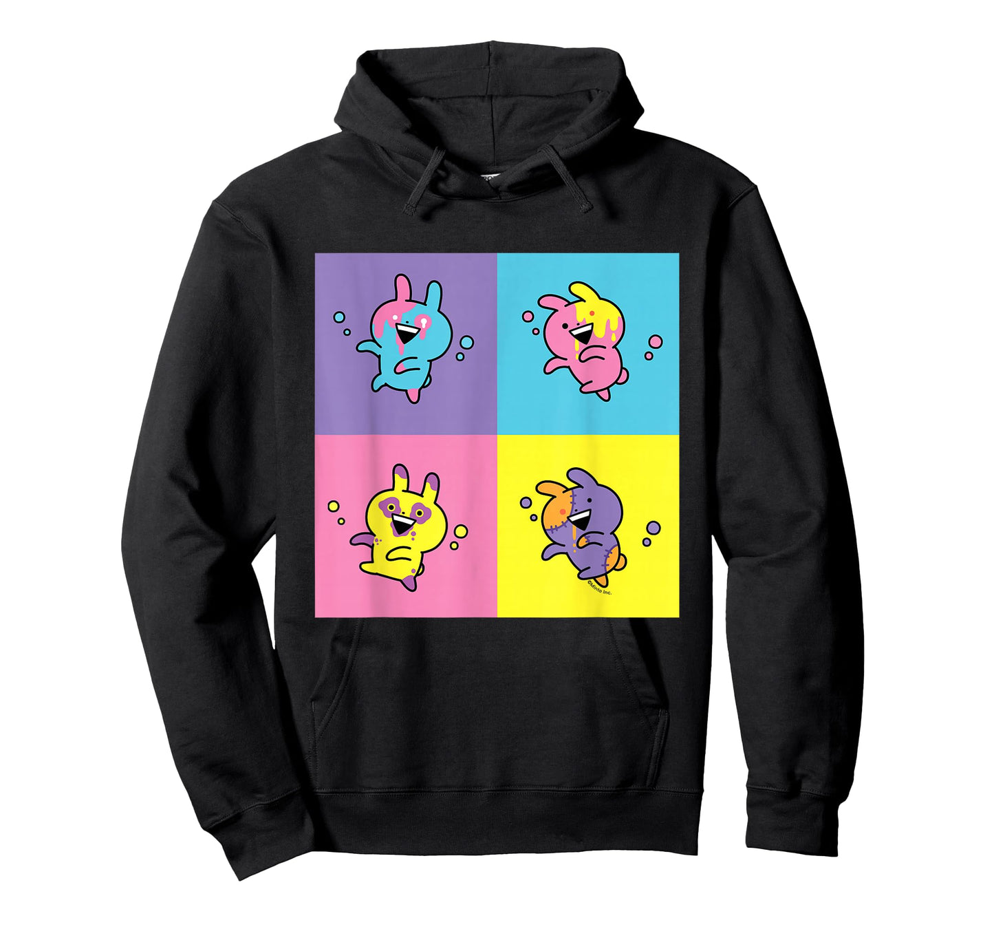 Usagyuuun Four Multicoloured Usagyuuuns T-Shirt