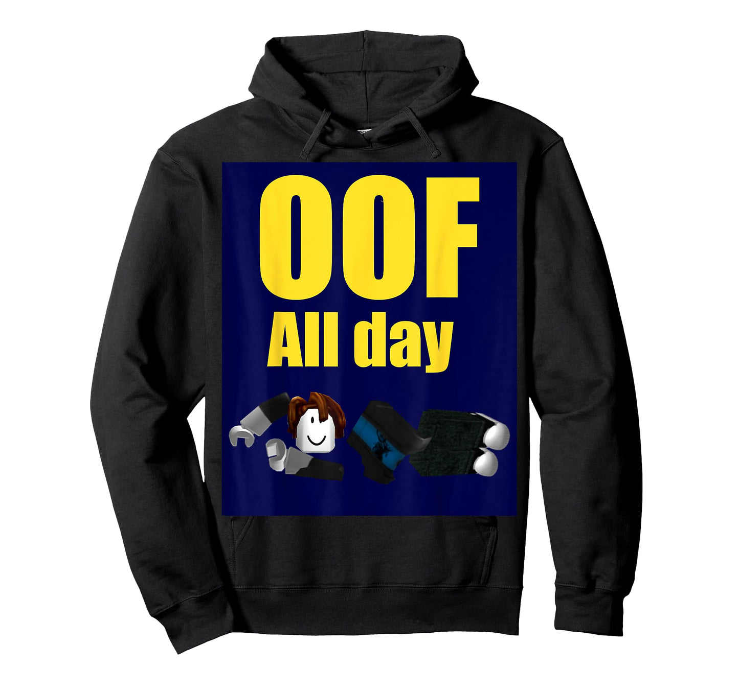 Bacon hair boy Oof all day design for pc vr & video gamers T-Shirt