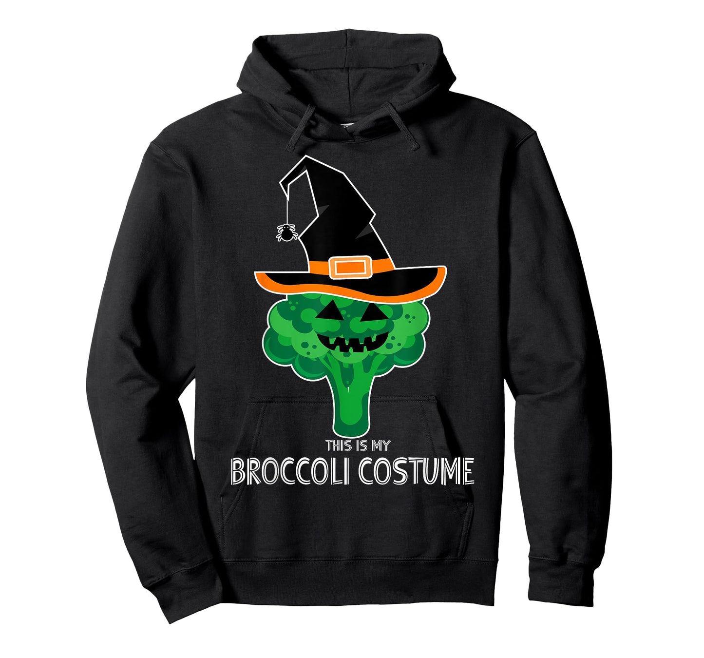 My Witch Broccoli Costume Easy Vegetable Halloween Gifts T-Shirt
