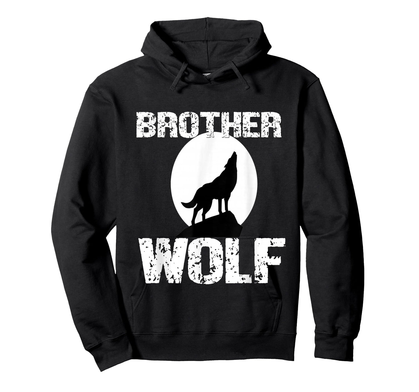 Boys Wolf Shirt Matching Family Tribe Wolves Son Brother T-Shirt