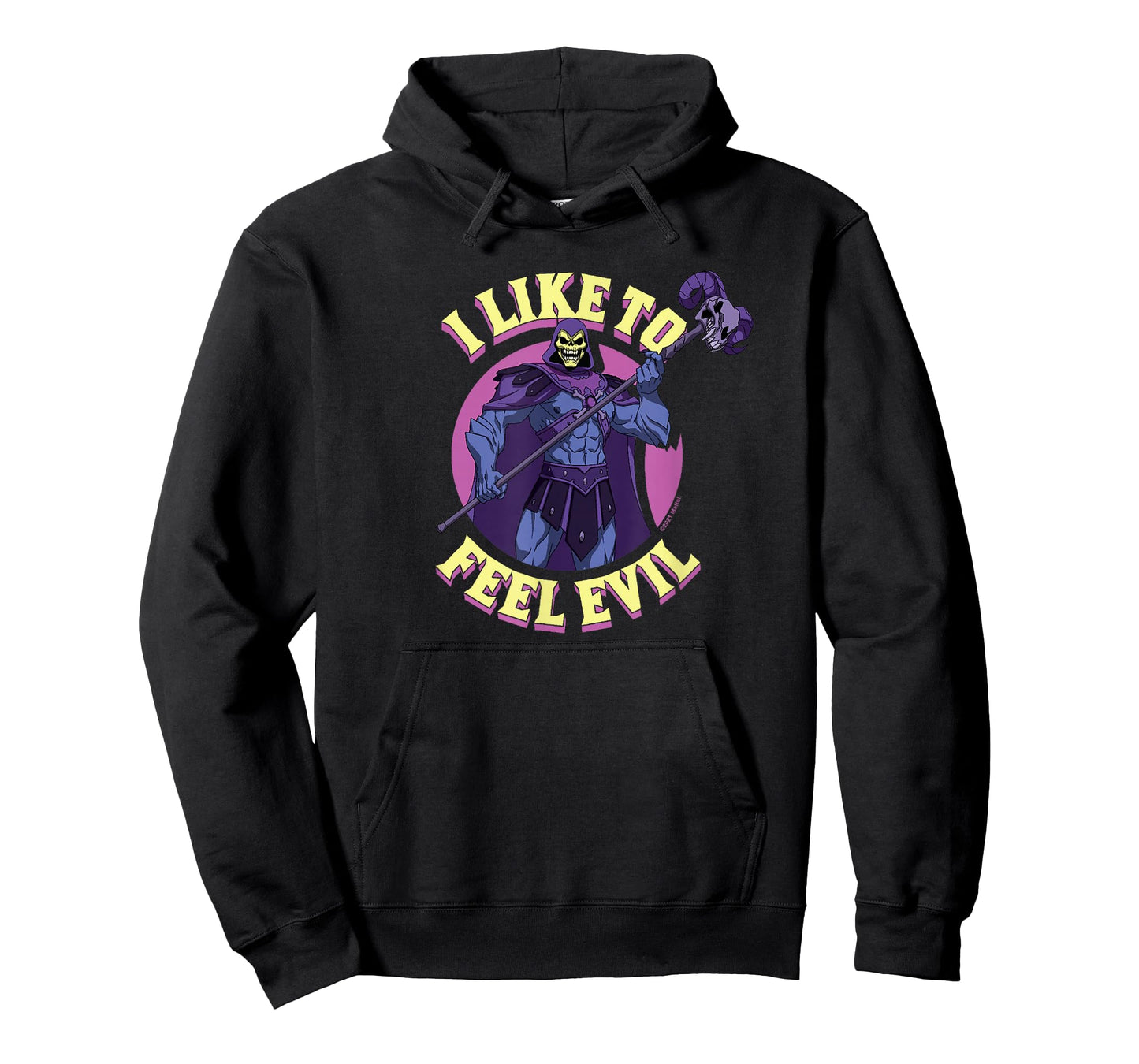 Masters of The Universe: Revelation - Skeletor Feel Evil T-Shirt