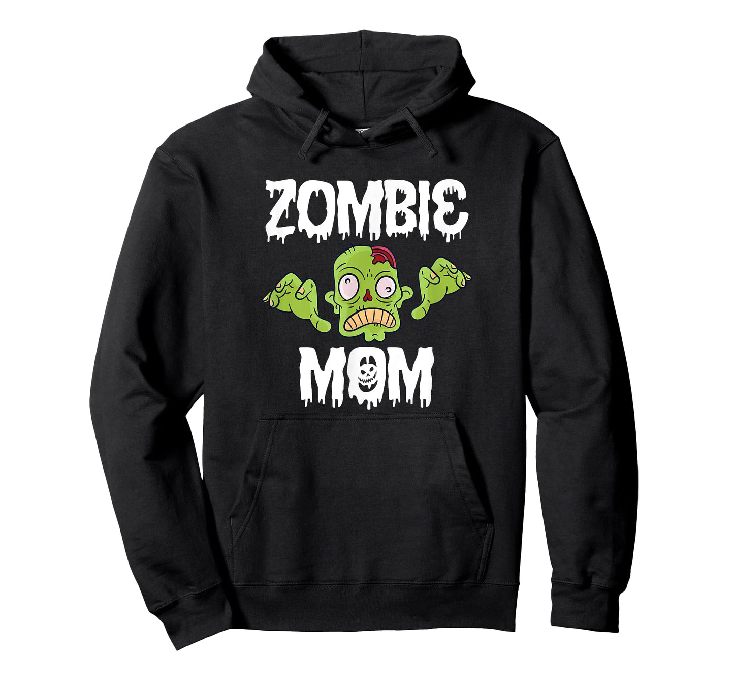 Zombie Mom Mother Matching Family Halloween T-Shirt