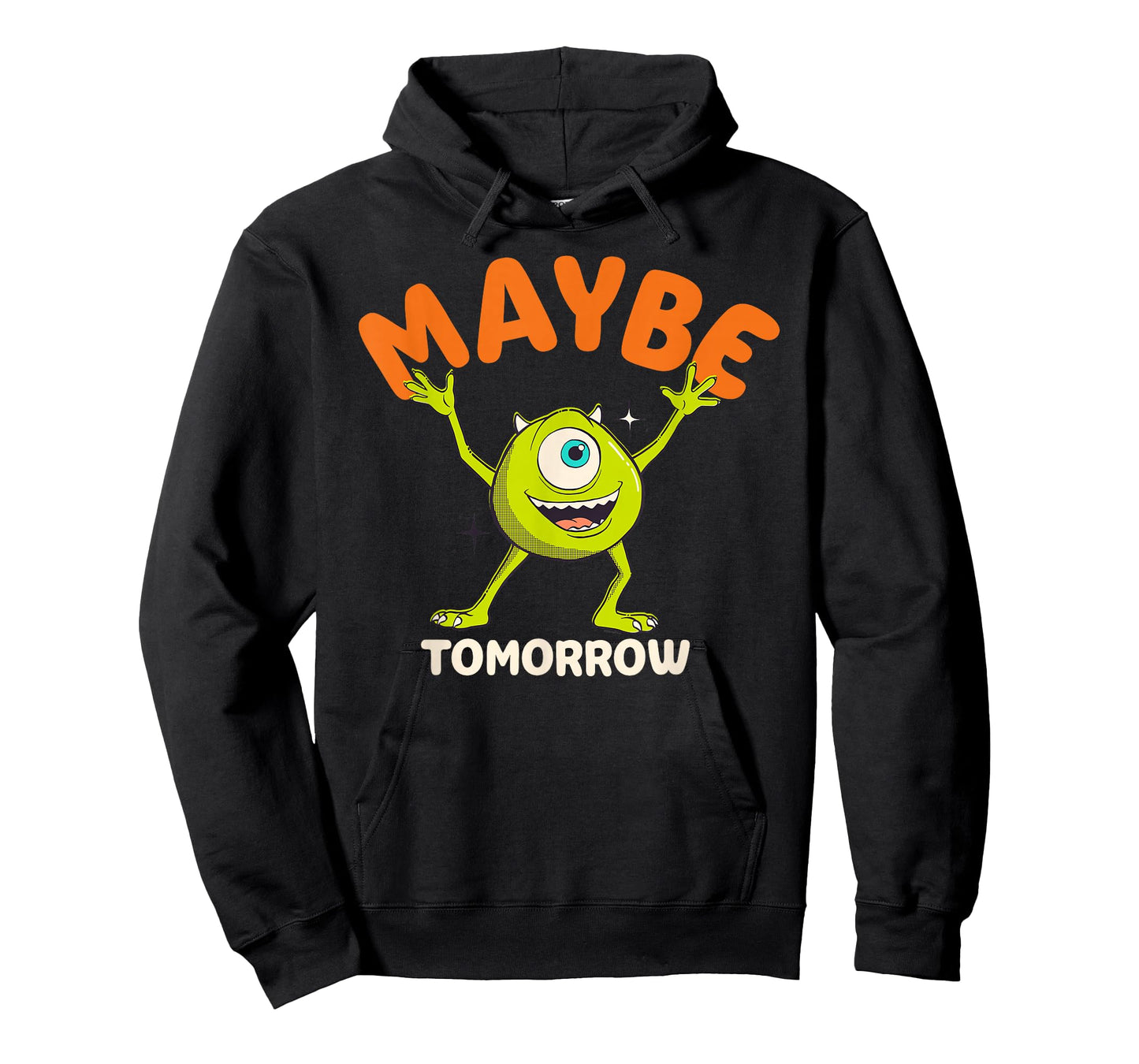 Disney PIXAR Mike Wazowski Maybe Tomorrow T-Shirt