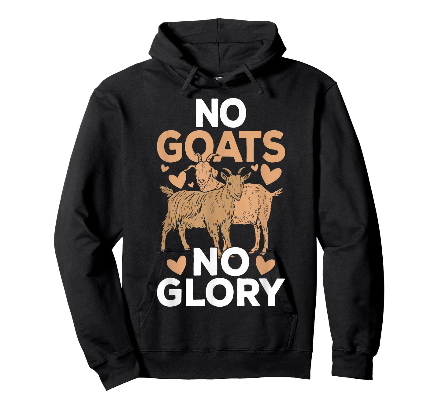 No Goats No Glory T-Shirt