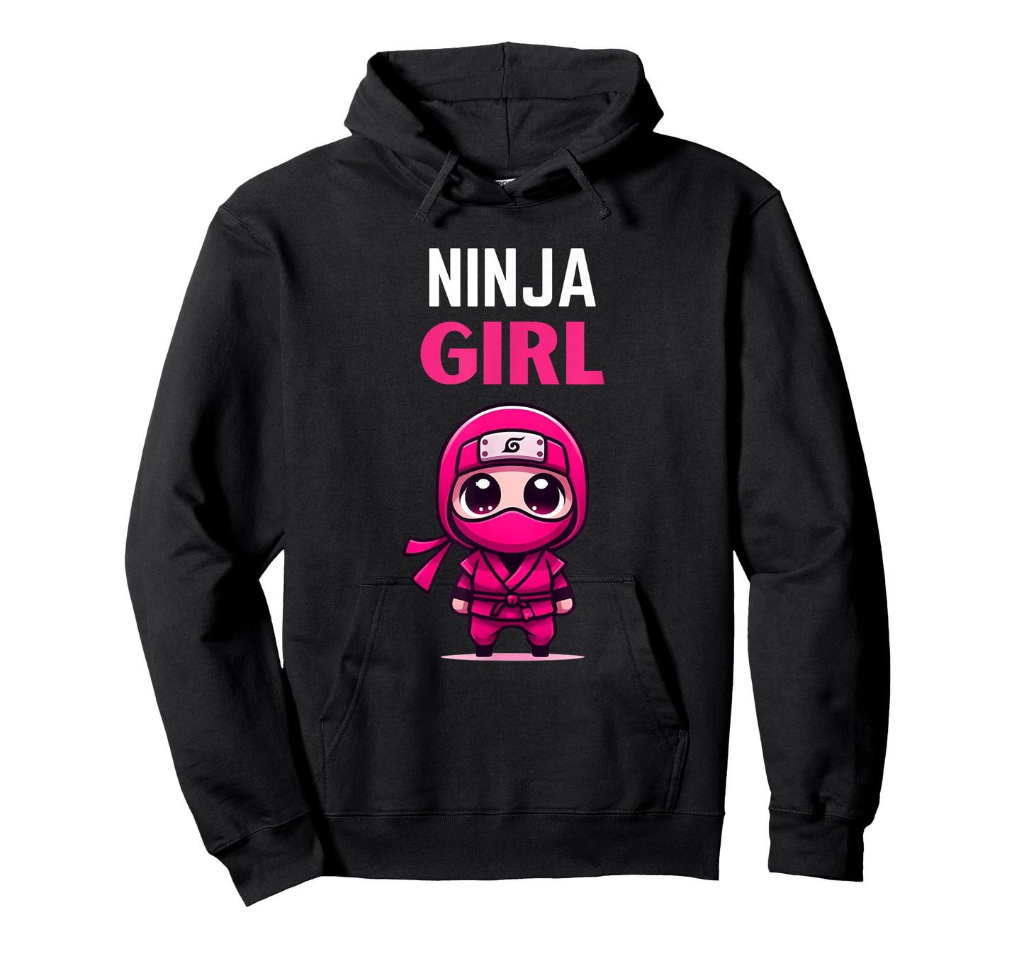 Birthday Ninja Girl Cute Kids Ninja T-Shirt