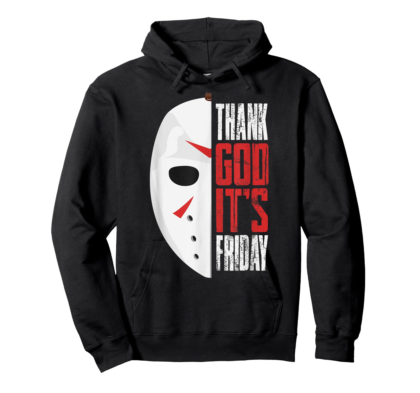 Thank God It's Friday Halloween Horror Scary Movies T-Shirt