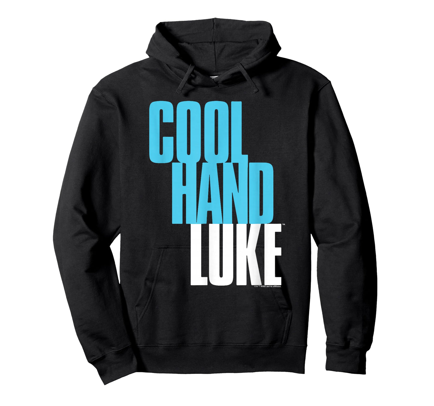 WB100 Cool Hand Luke Bold Vintage Movie Logo T-Shirt