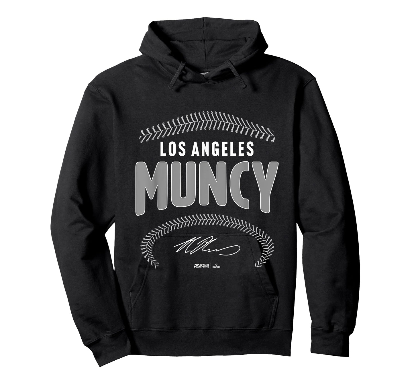 Max Muncy Los Angeles Baseball Name & Number (Front & Back) T-Shirt