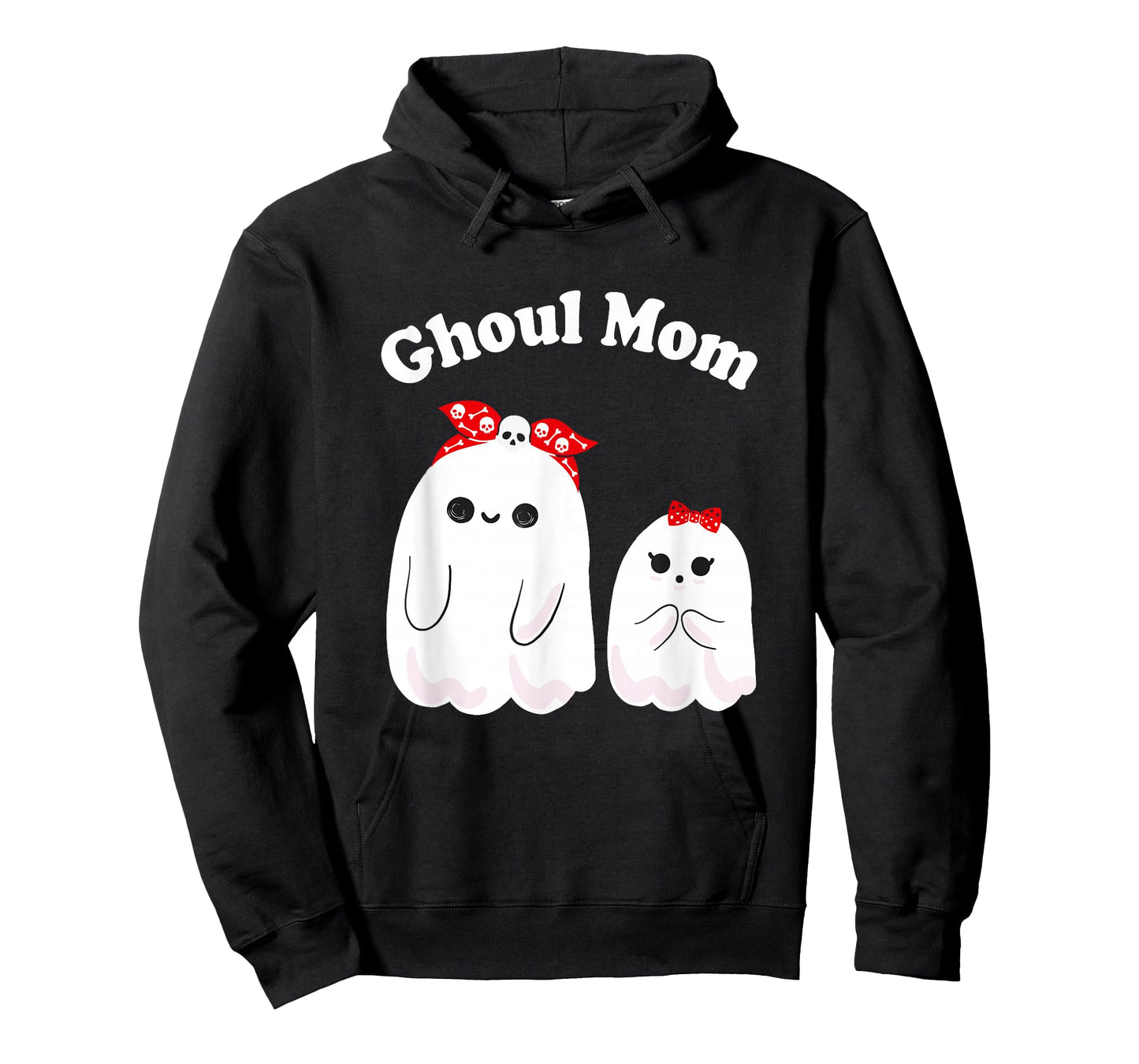 Ghoul Mom, Mother Ghost, Mama Funny Woman Halloween Costume T-Shirt