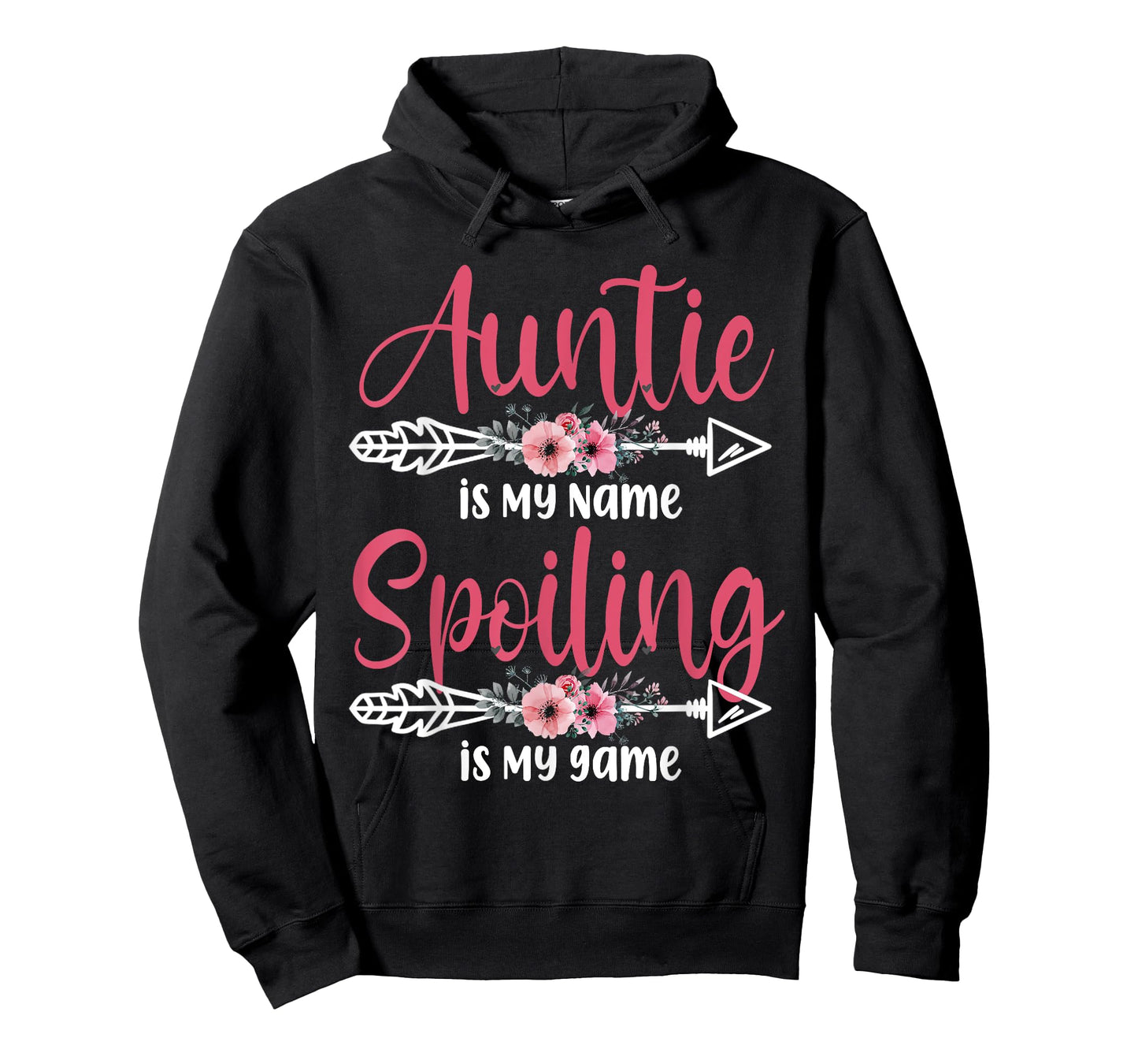 Auntie Is My Name Spoiling Is My Game Happy Mother's Day T-Shirt