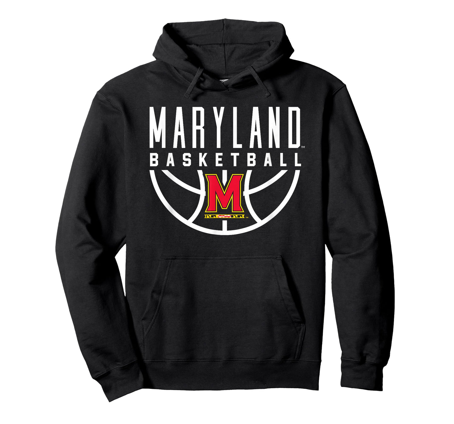 University of Maryland Terrapins Basketball Arch T-Shirt