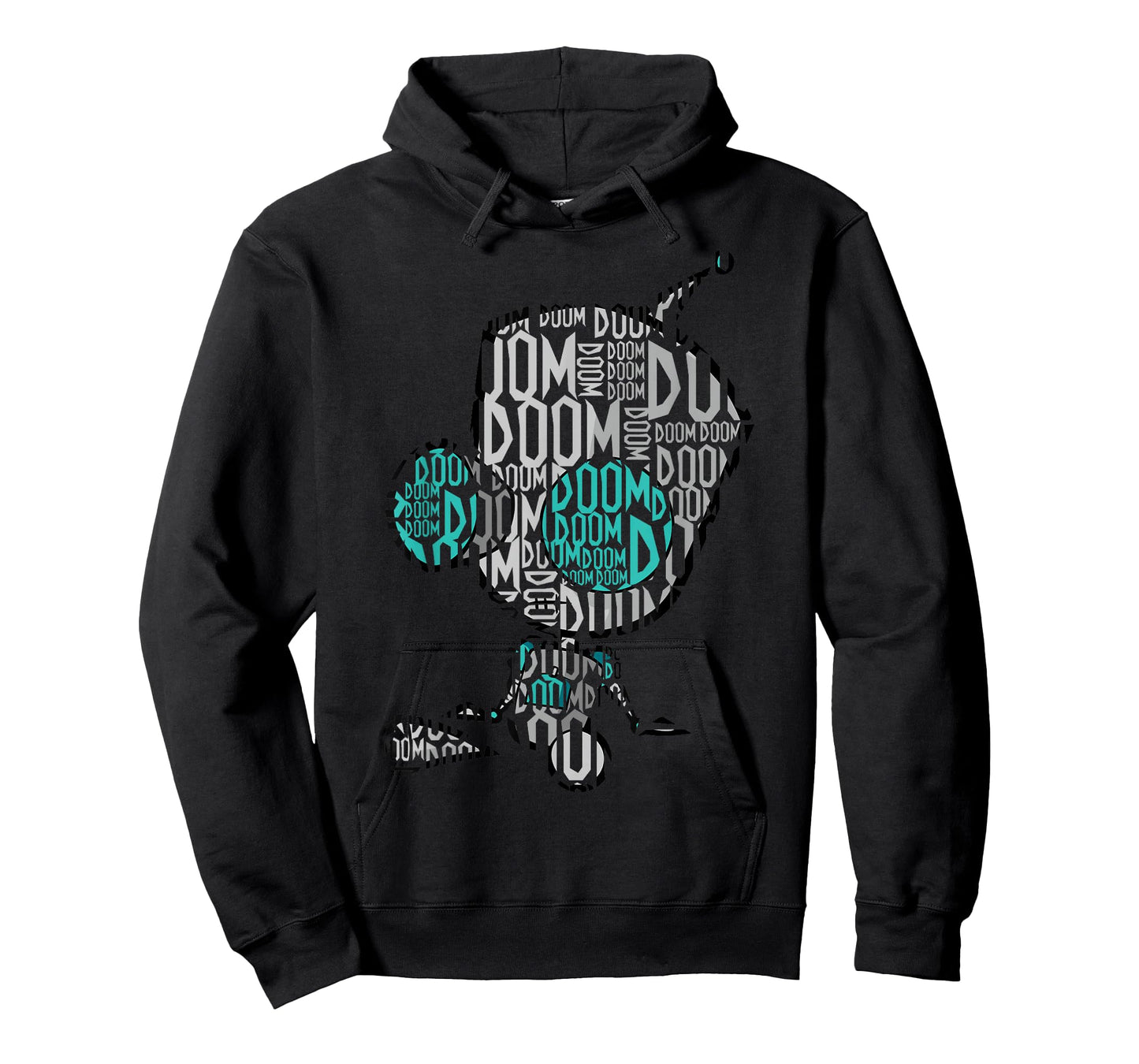 Invader Zim Gir Doom Text Fill T-Shirt