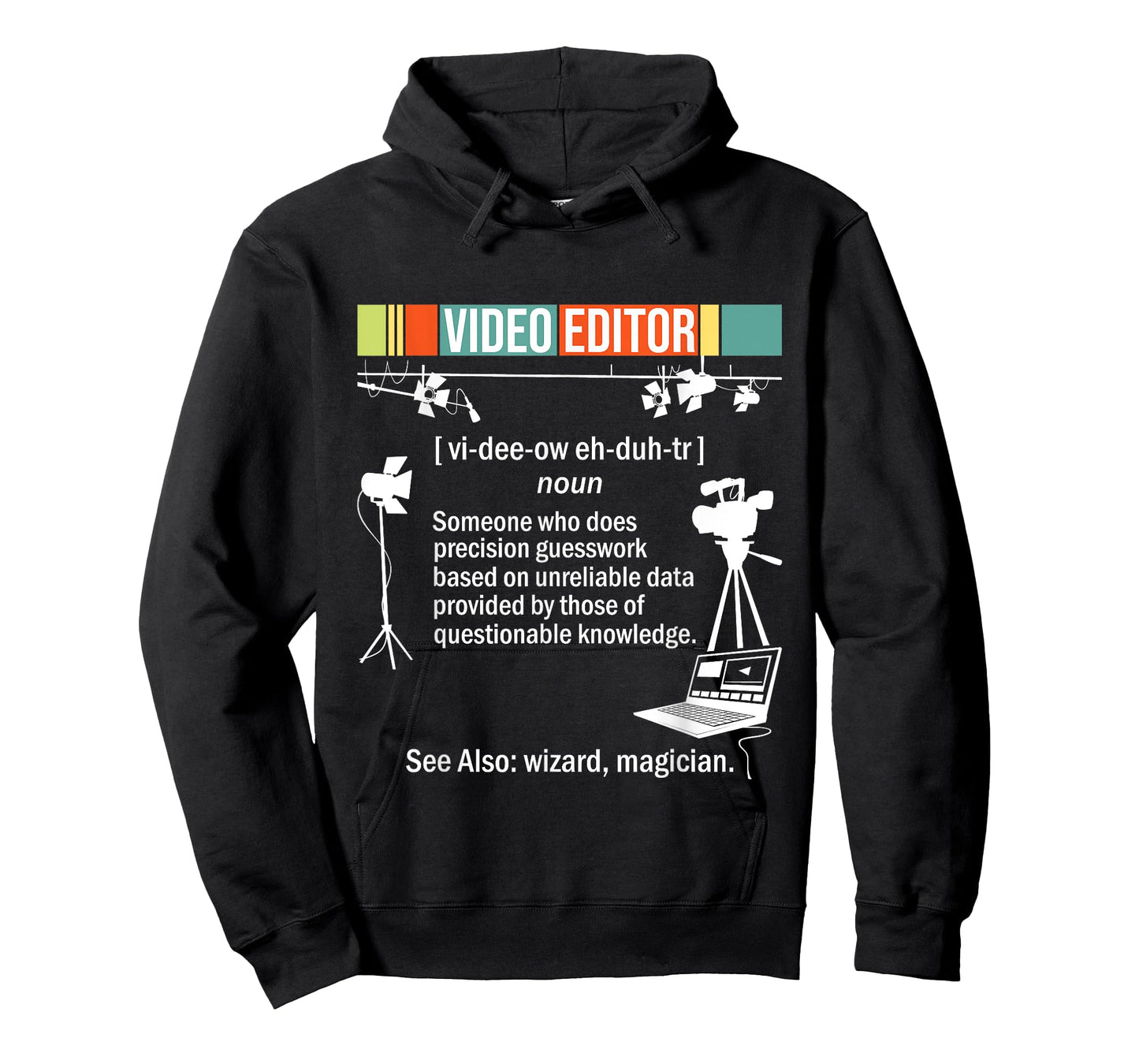 Video Editor - Videographer Filmmaking Editing Rendering T-Shirt