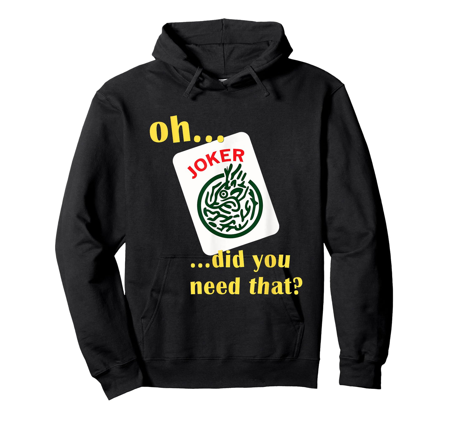 Mahjong Joker Designs T-Shirt