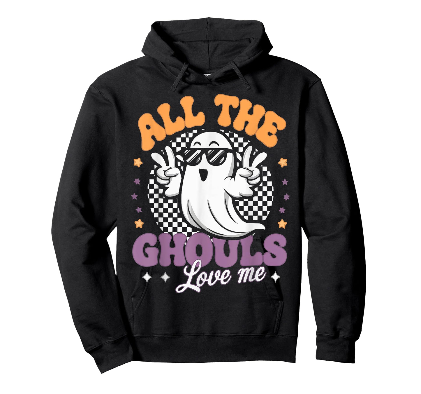 Halloween Ghoul Lover Spooky Ghost Scary Trick Or Treat T-Shirt