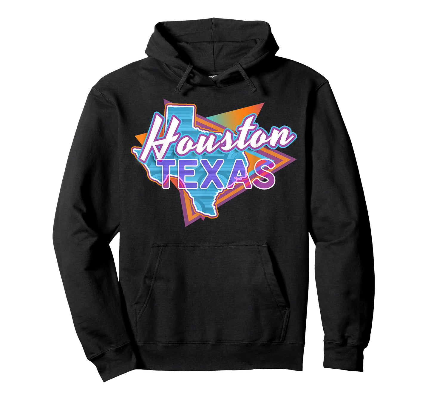 TX Hometown Classic 80s 90s Retro Souvenir Apparel Houston Texas Vintage Retro Throwback T-Shirt