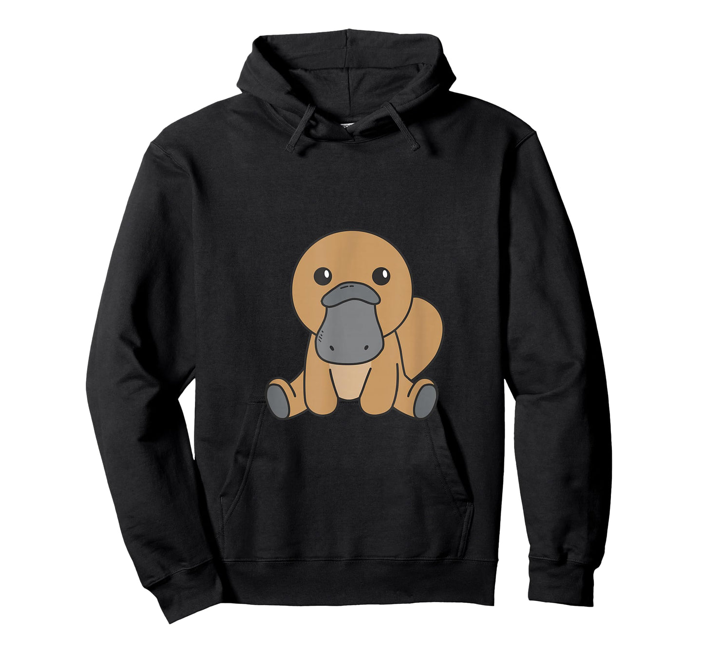 Platypus Cute Animals for Children Manga Platypus T-Shirt