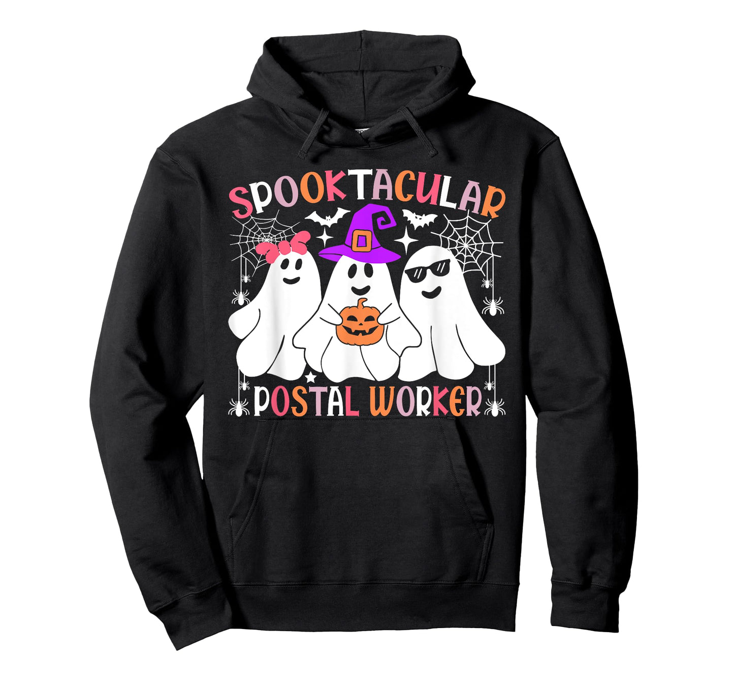 Spooktacular Postal Worker Funny Halloween Costume T-Shirt