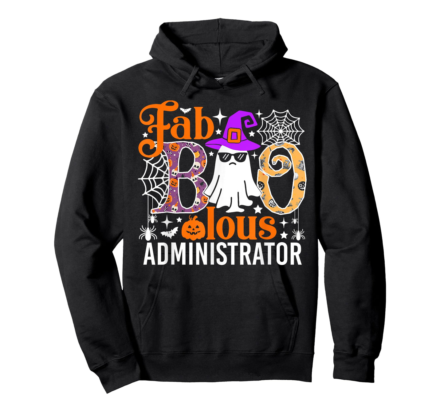 Fab Boo Lous Administrator Funny Halloween Costume T-Shirt