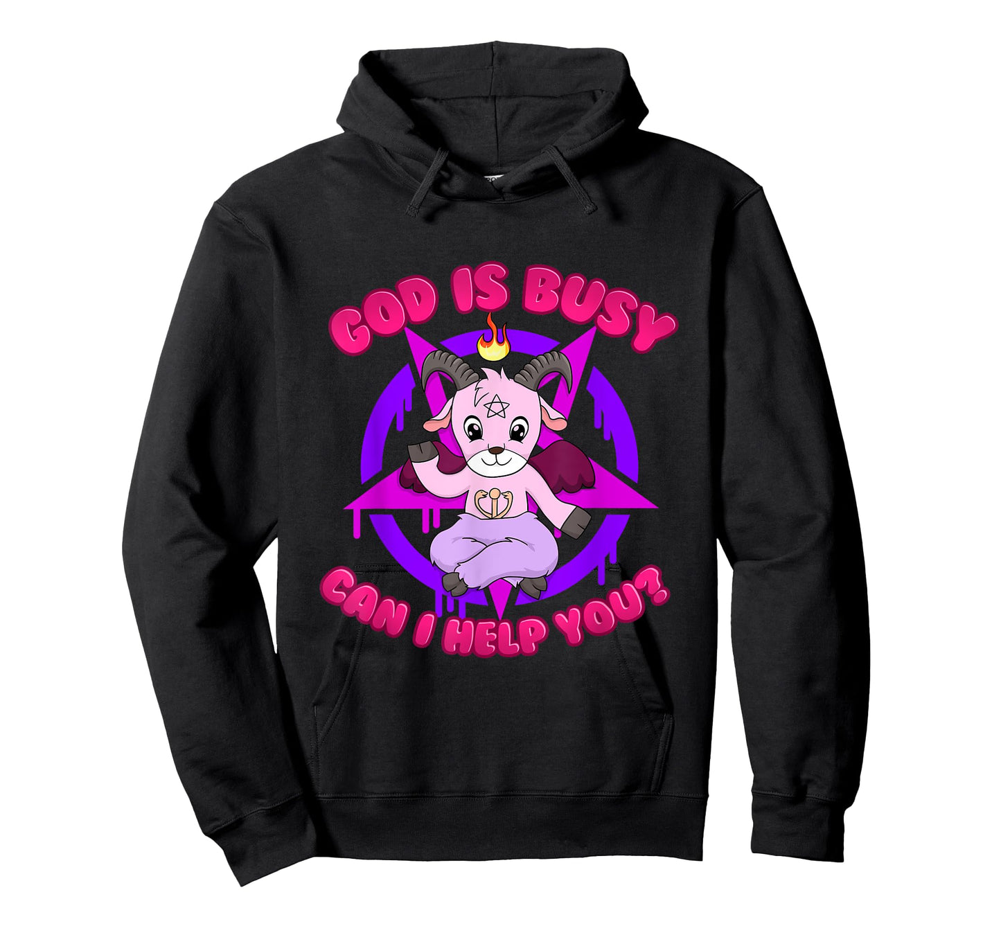 God is Busy Can I Help You? T-Shirt