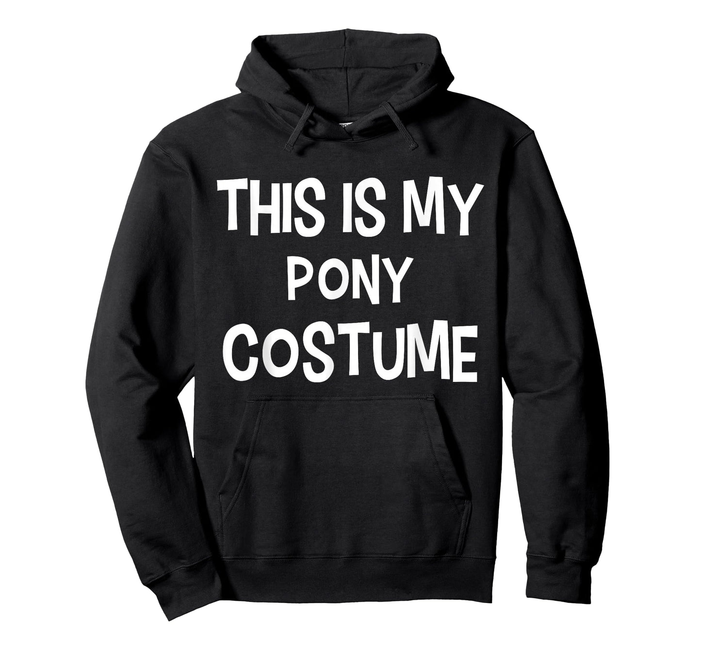 This is my PONY Costume Halloween Simple Costume T-Shirt