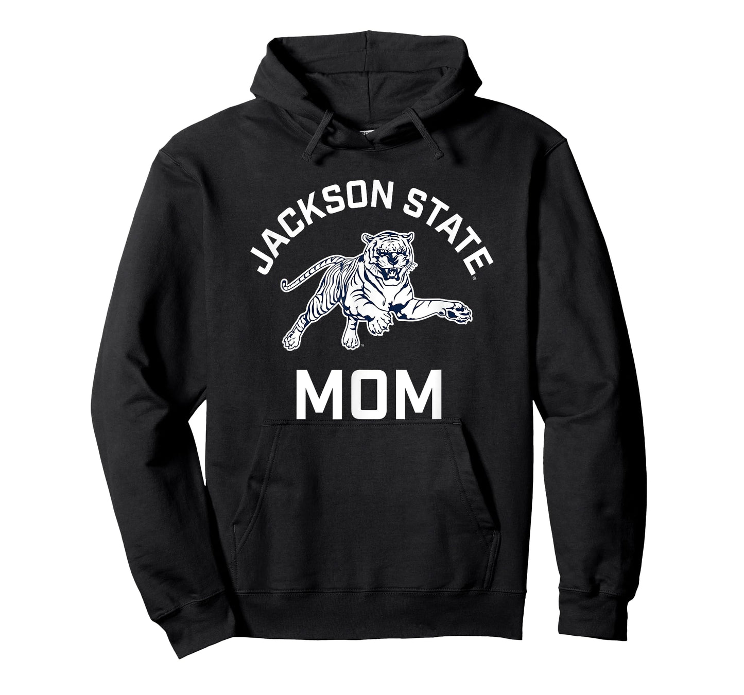 Jackson State University Tigers Arched Mom T-Shirt