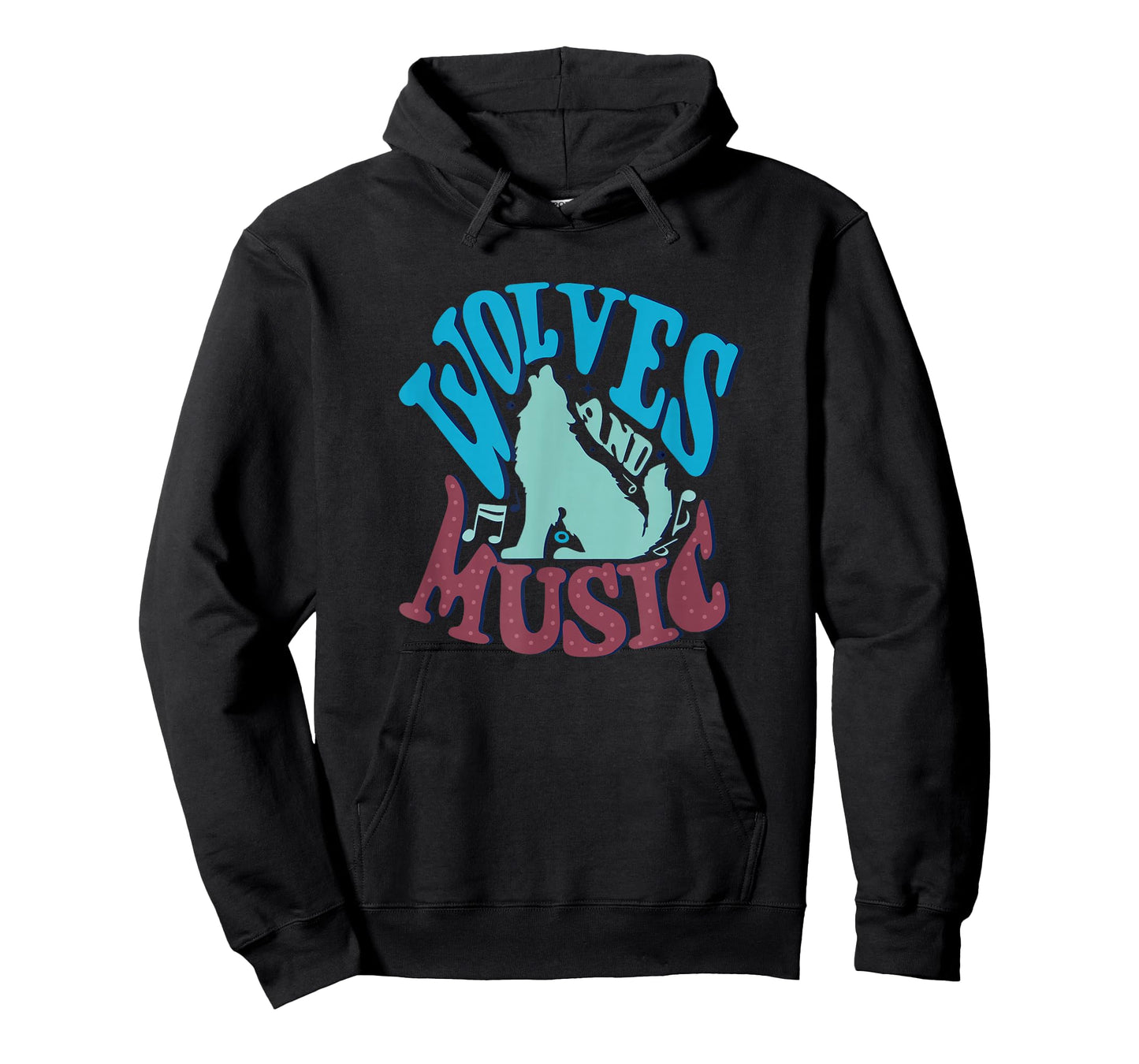 Wolves and Music Musician Piano Wolf T-Shirt