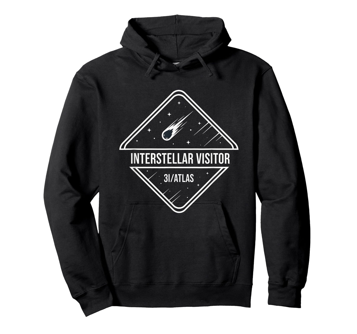 Interstellar Visitor 3I/Atlas Comet Space Astronomy Art T-Shirt