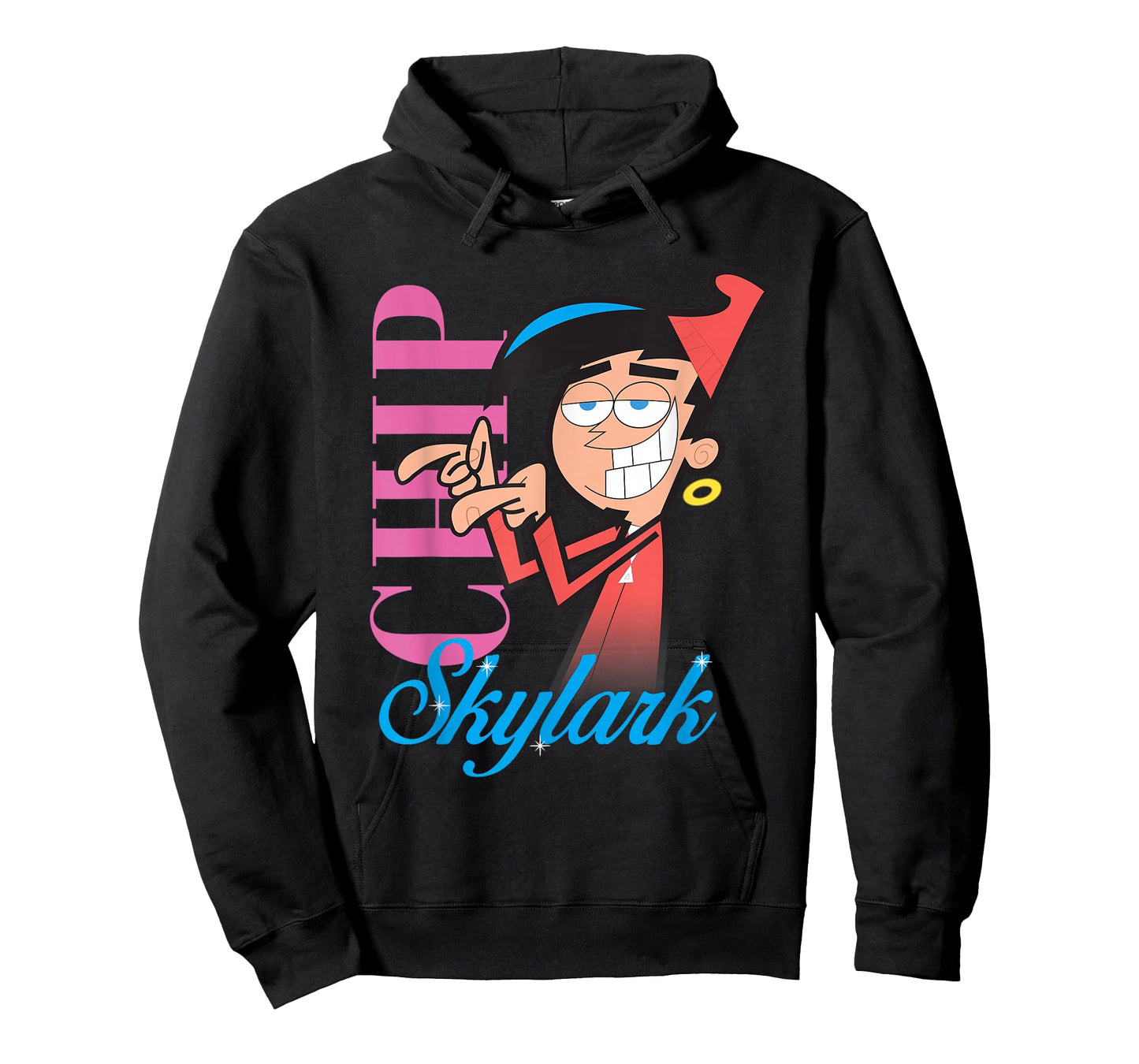 The Fairly OddParents Chip Skylark Classic R&B Cover T-Shirt
