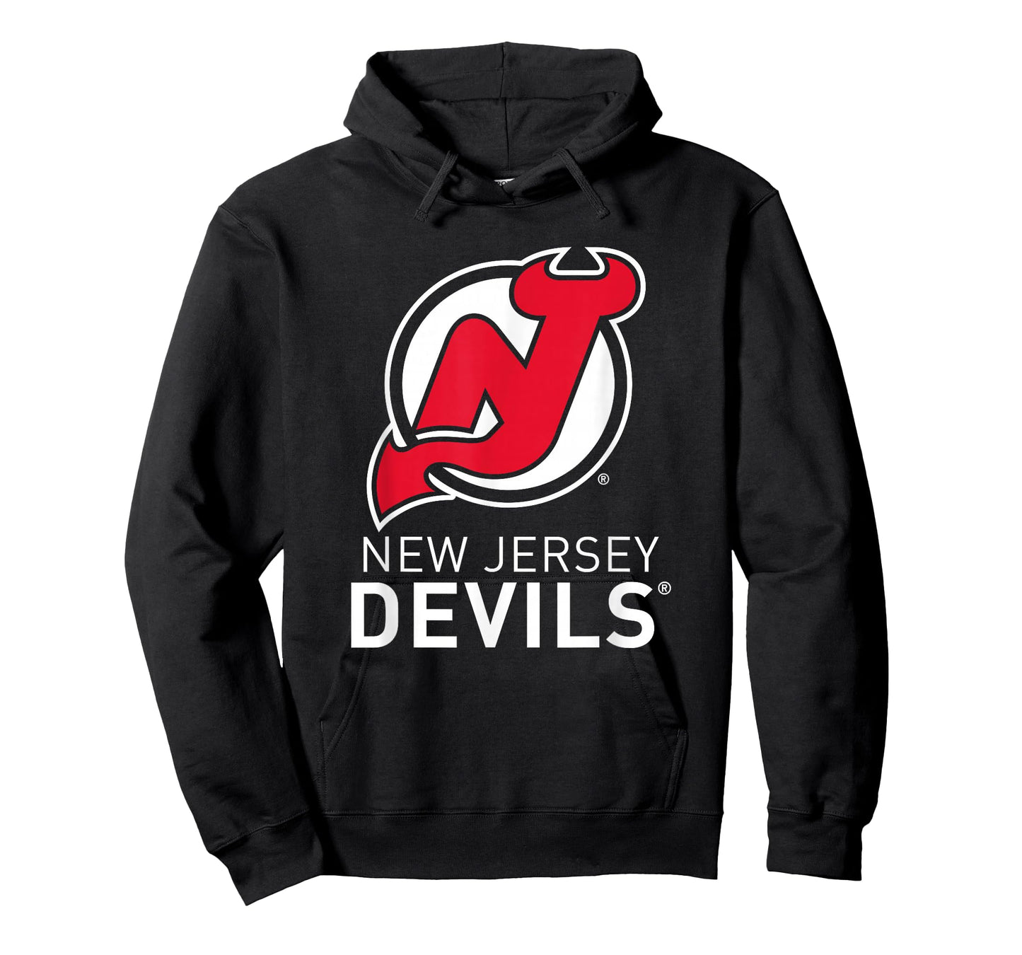 New Jersey Devils Power Play Black NHL Officially Licensed T-Shirt