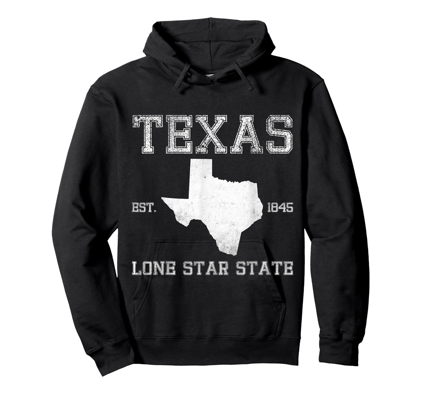 Texas Flag State US Vintage Longhorn Texas Retro T-Shirt