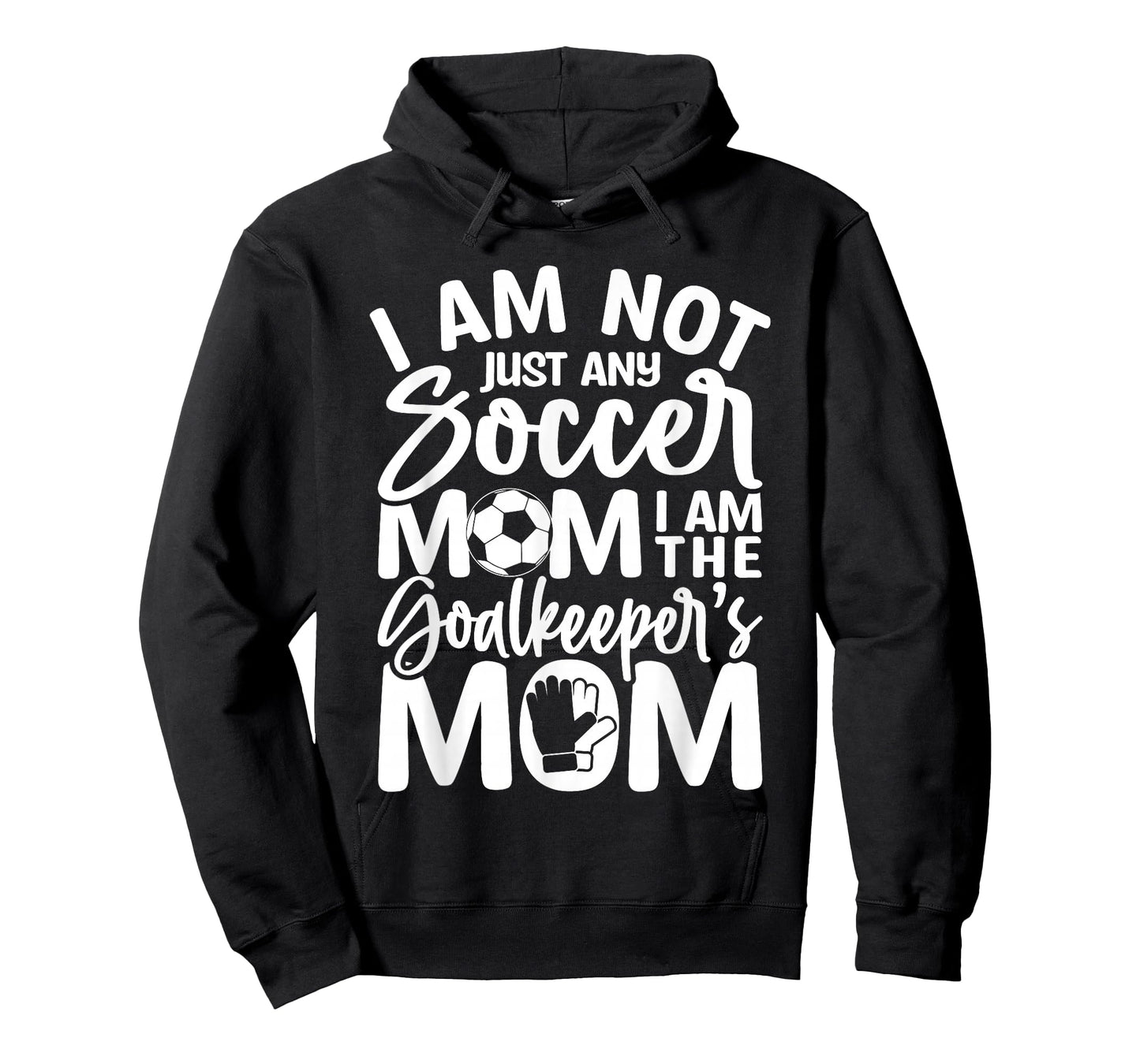 Goalkeeper Mom - Soccer Goalie Mama Mothers Day Women T-Shirt