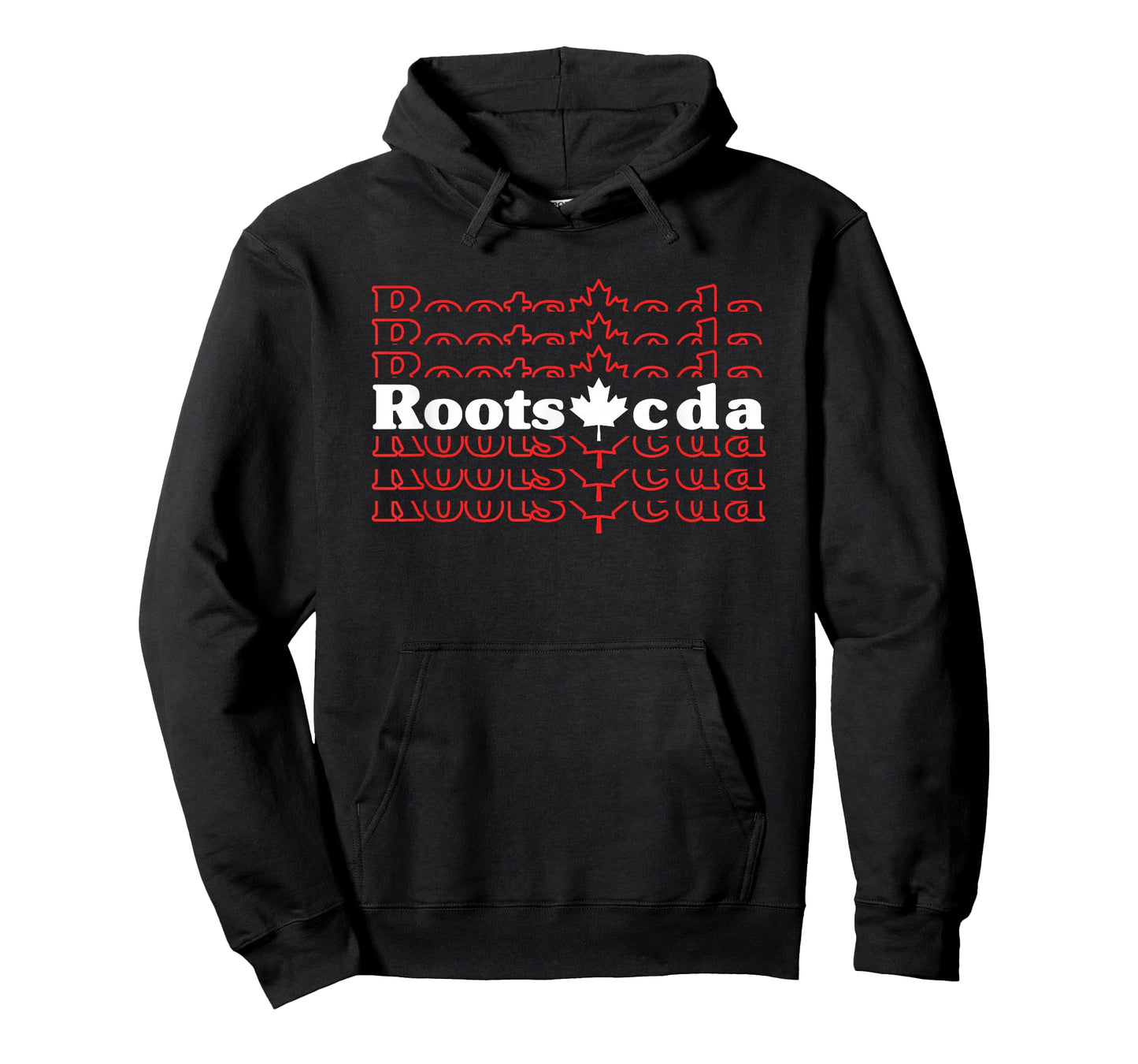 Roots CDA Maple Canada Pride Vacation Travel Canadian Gift T-Shirt