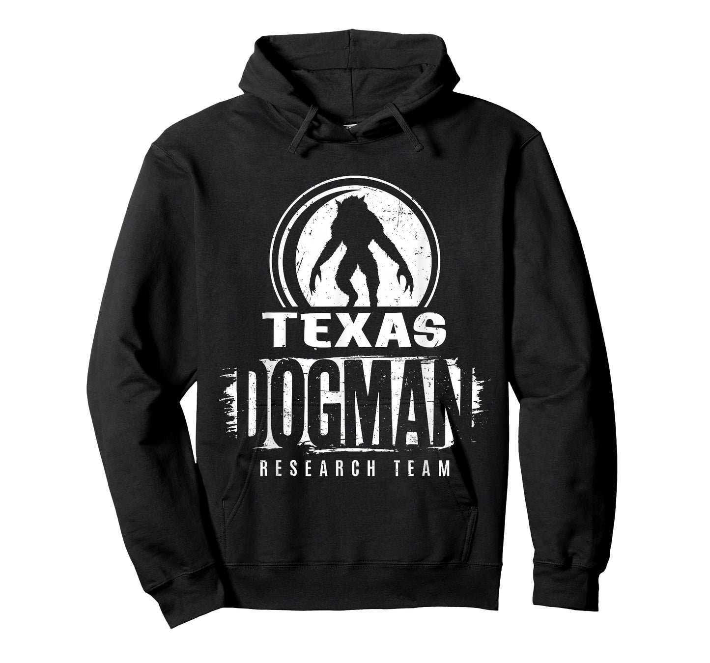 Texas Dogman Research Team Cryptid Cryptozoology T-Shirt