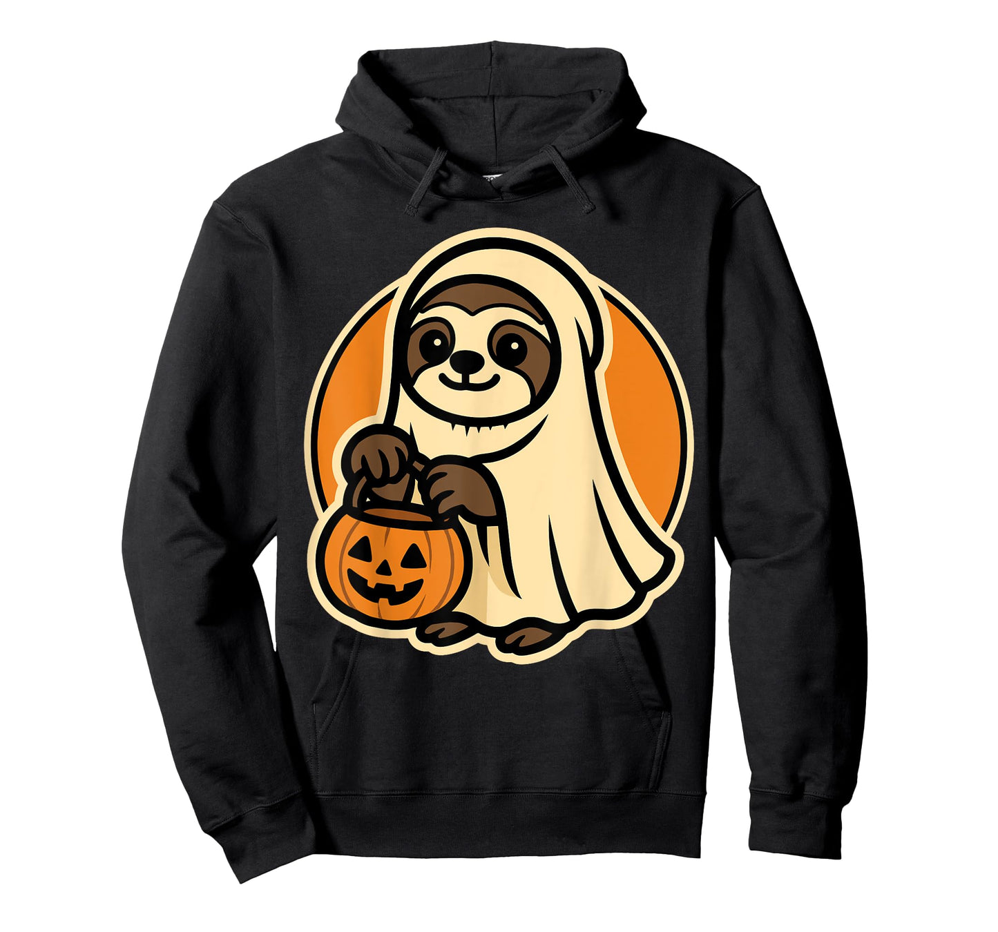 Funny Sloth Ghost Costume for Kids, Boys, Girls Halloween T-Shirt