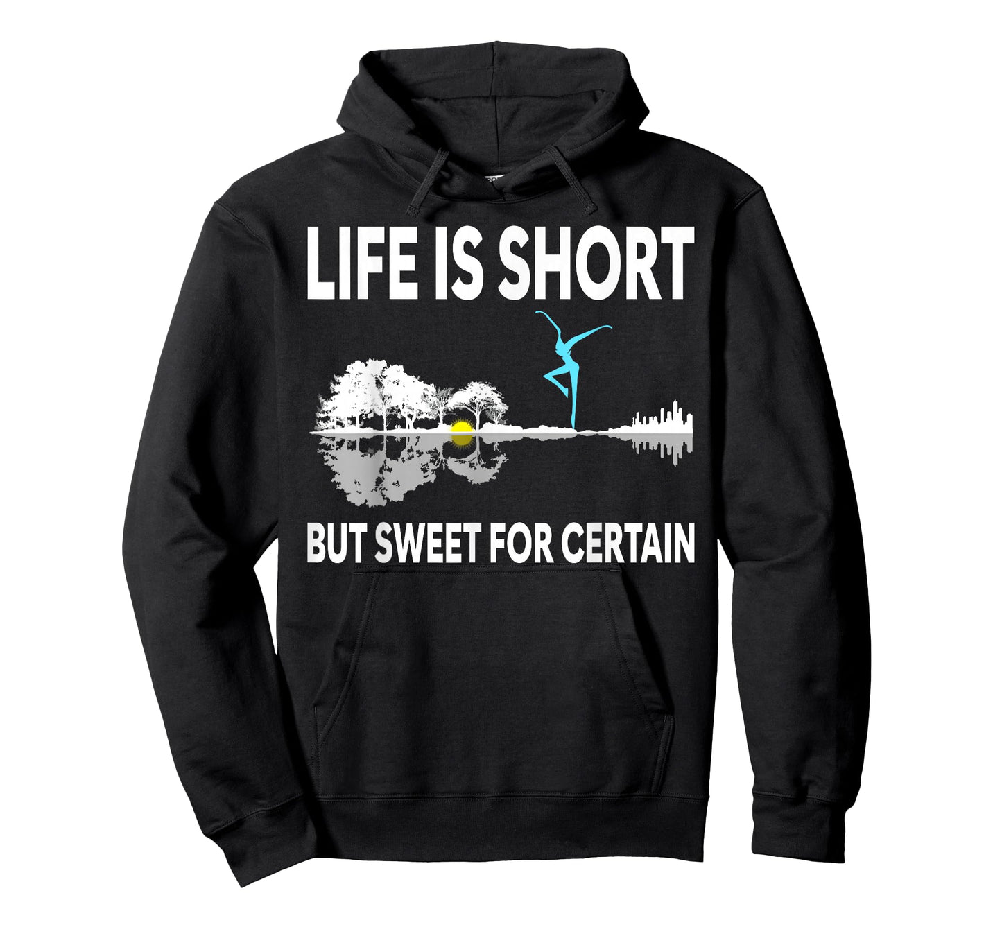 Music Lover Life Is Short But Sweet For Certain T-Shirt