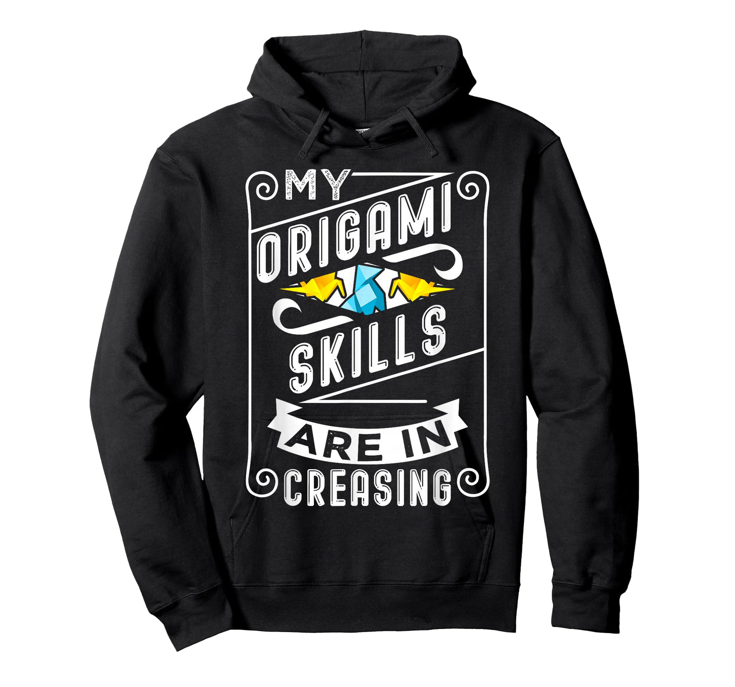 Origami Pun Origami Skills Are In Creasing T-Shirt