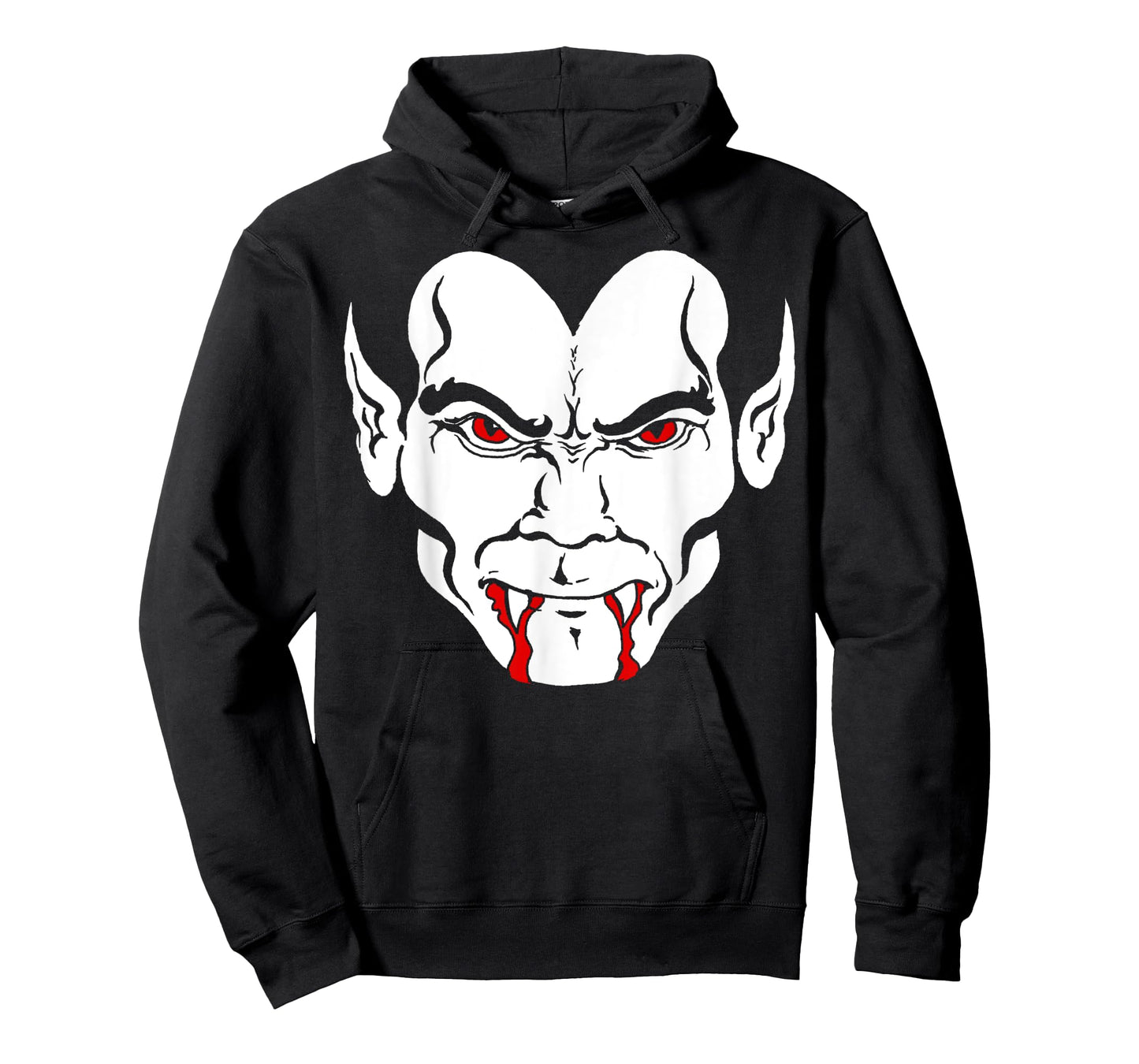 Halloween Dracula Bloody Vampire Teeth Face T-Shirt