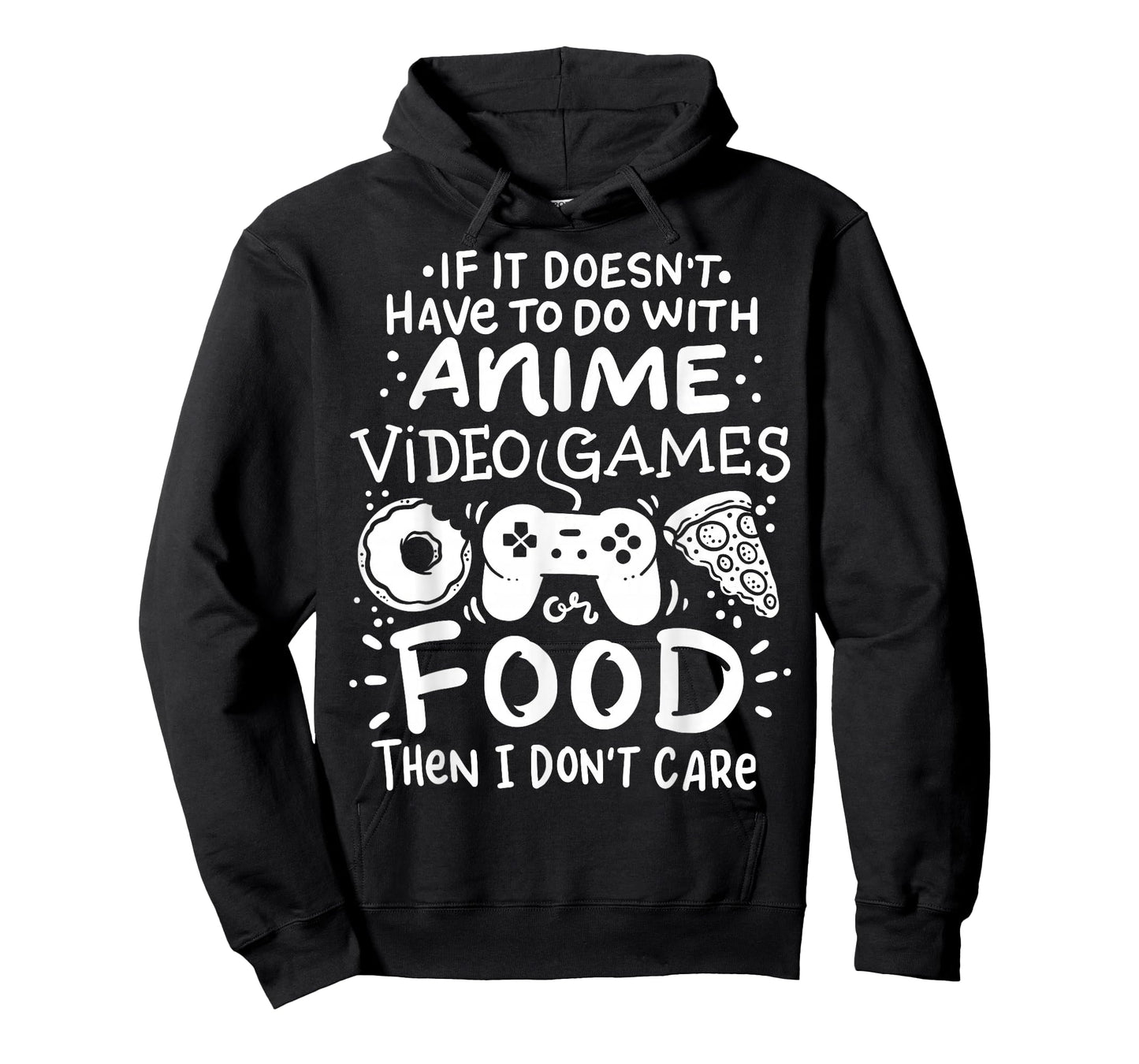 Anime Video Games Gamer Food Gift T-Shirt