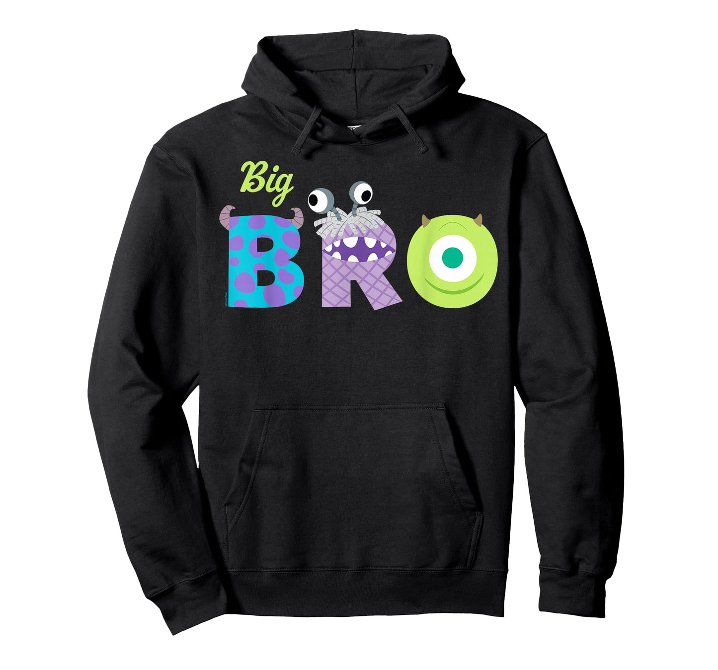 Disney & Pixar's Monsters, Inc. Big Bro Brother Family Trip T-Shirt
