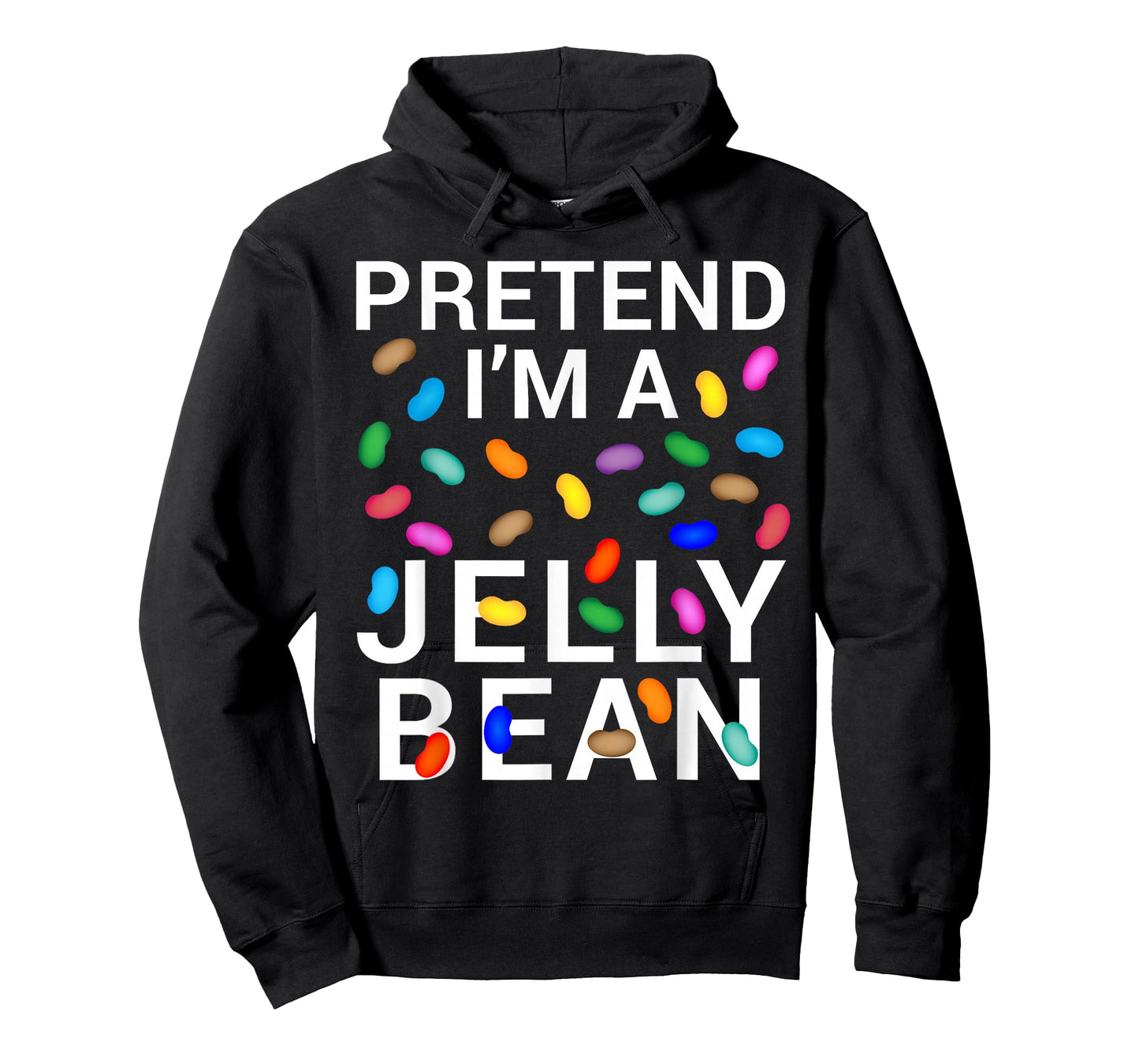 Pretend I'm Jelly Bean Halloween Candy Costume T-Shirt