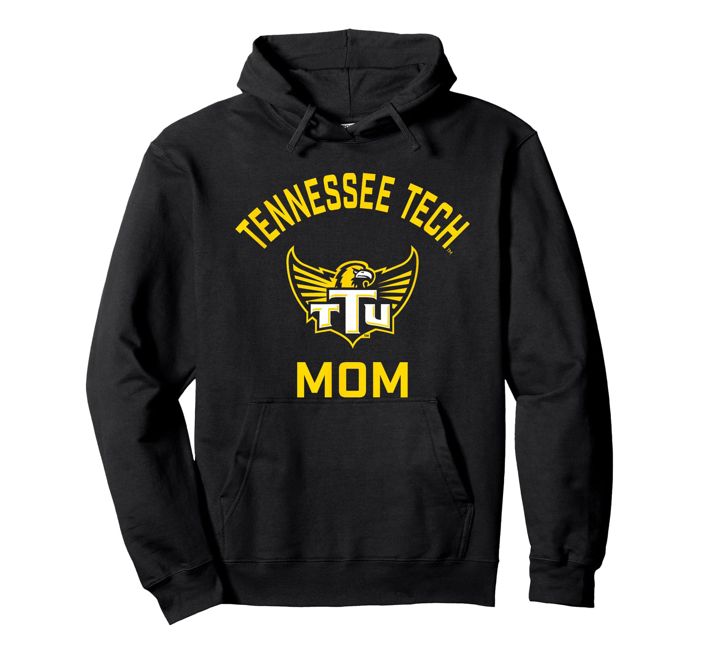 Tennessee Tech Golden Eagles Arched Mom T-Shirt