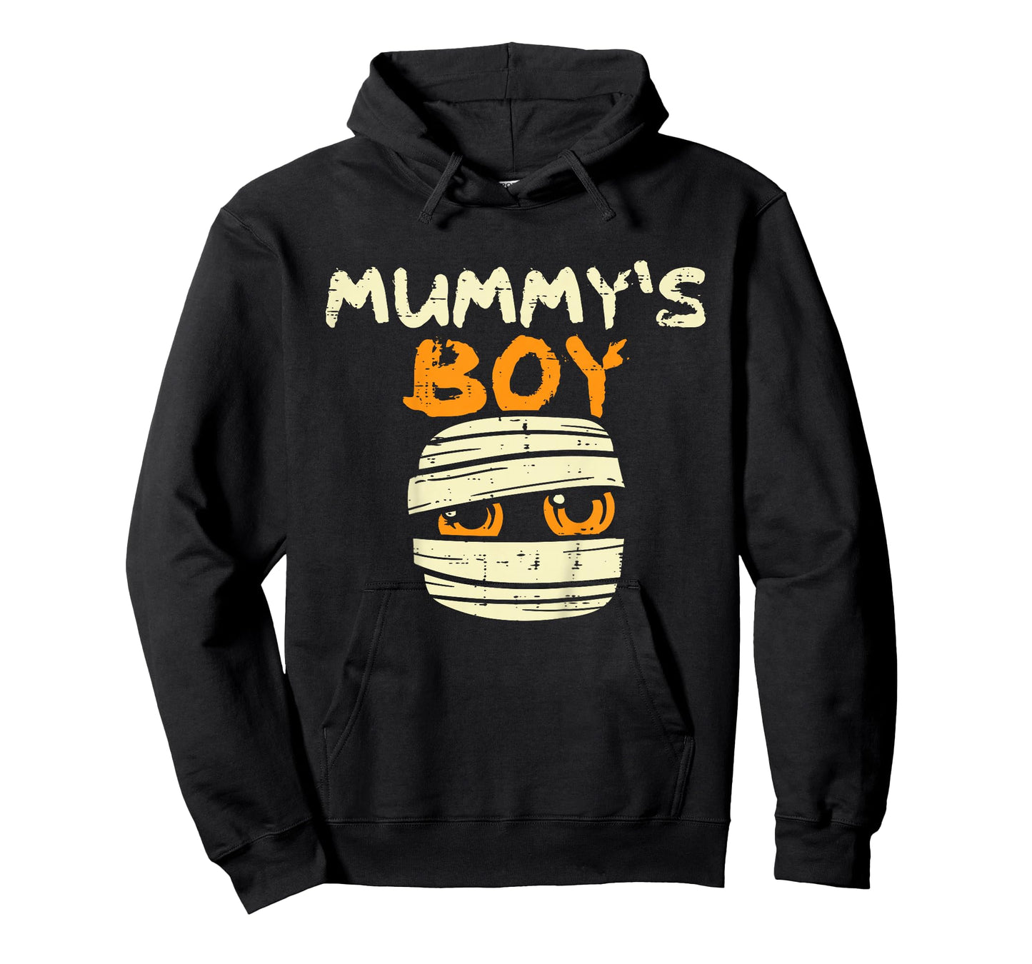 Kids Mummy's Boy Funny Cute Toddler Boys Halloween Kids Baby T-Shirt