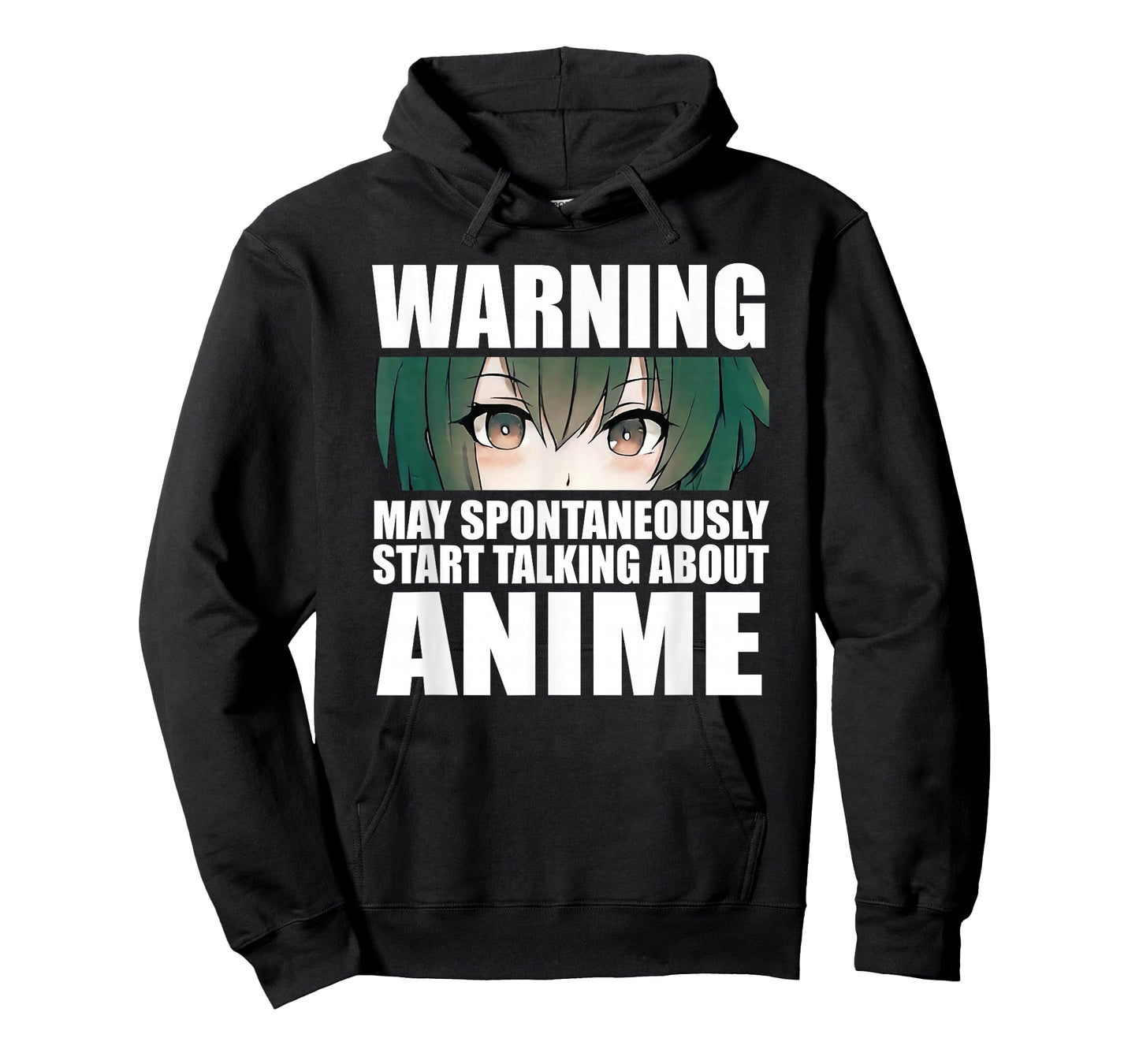 Warning May Spontaneously Start Talking About Anime T-Shirt