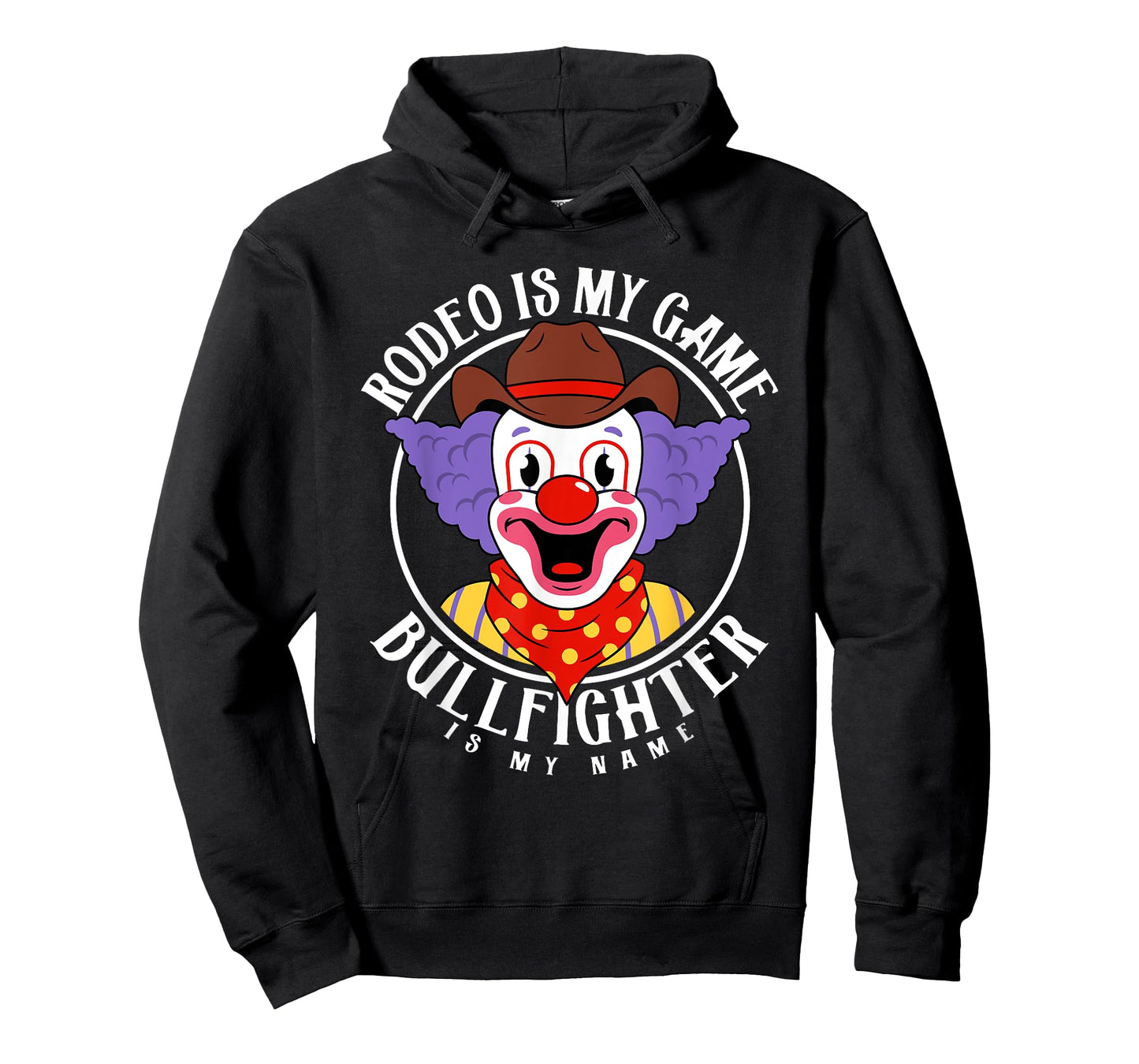 Rodeo Clown Funny Bullfighter Bull Fighting Lover Gag Outfit T-Shirt