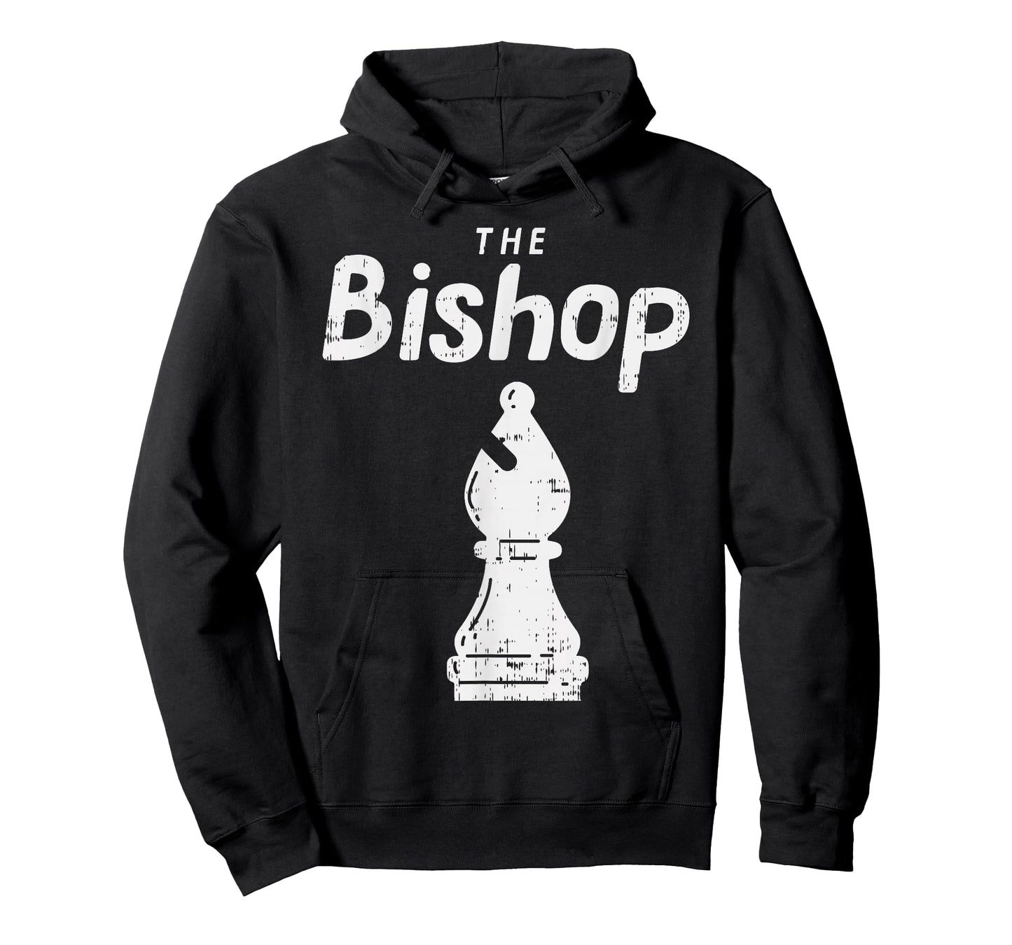 Chess Piece The Bishop Shirt Halloween Matching Costume T-Shirt